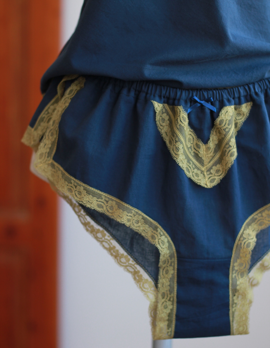 The Cooper Lingerie Set PDF Pattern