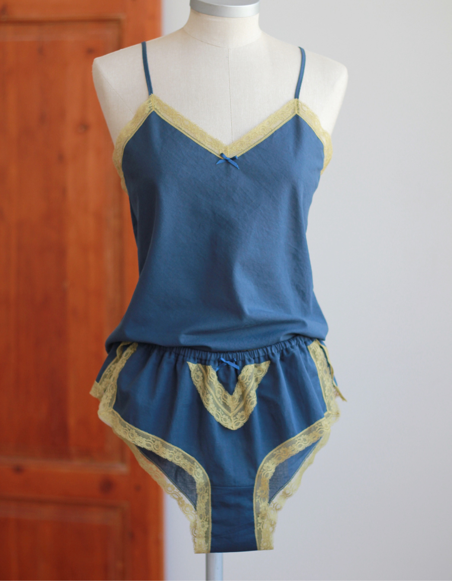The Cooper Lingerie Set PDF Pattern