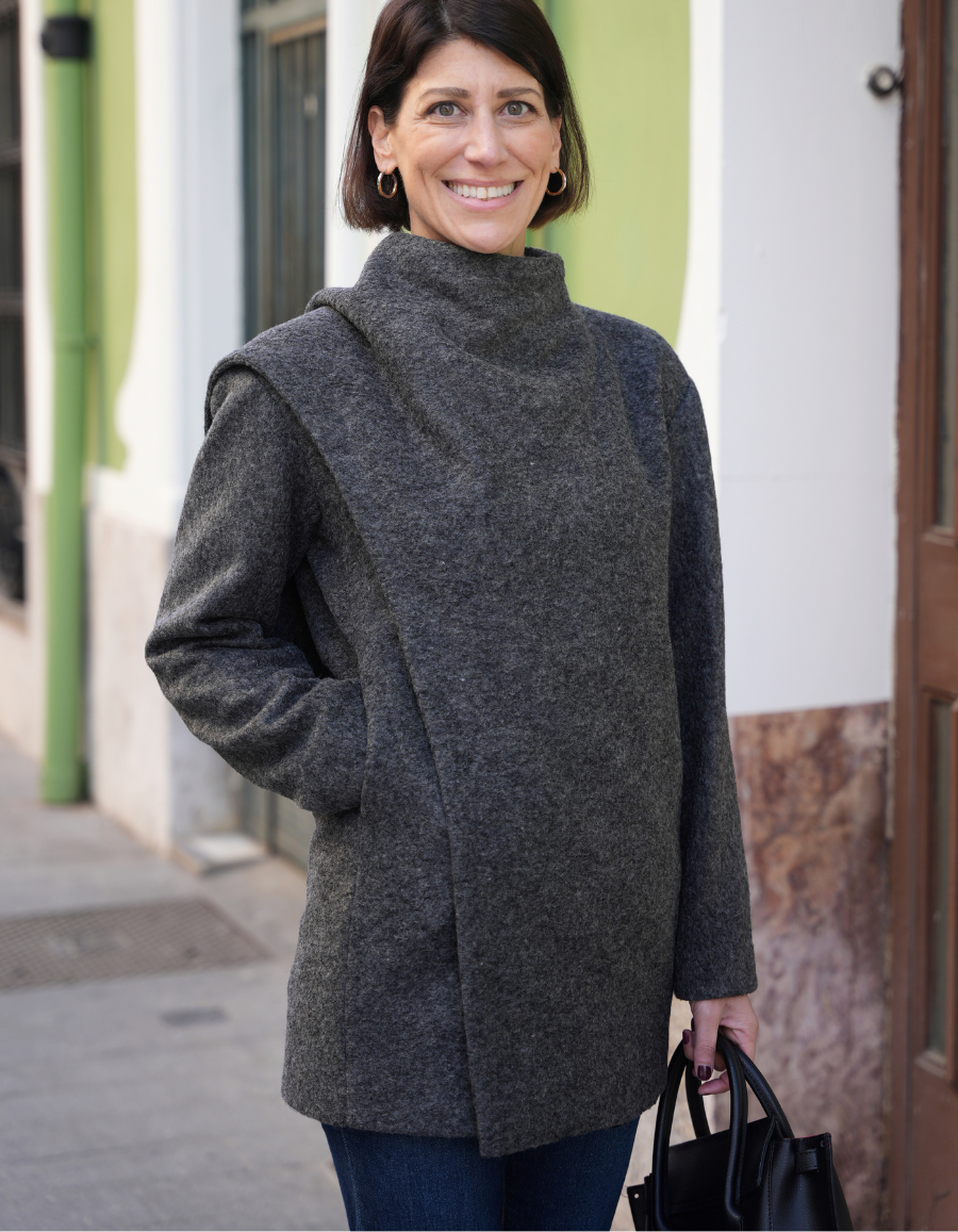 Crosby Coat PDF Pattern