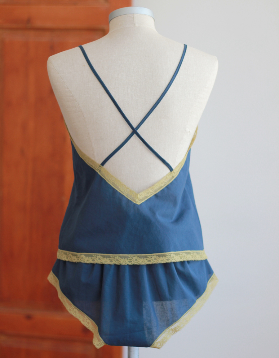 The Cooper Lingerie Set PDF Pattern