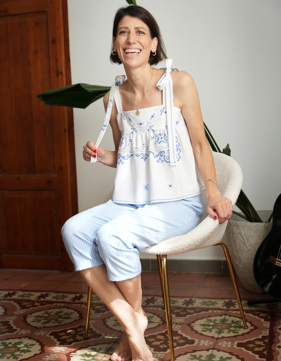 The Mott Lounge Set PDF Pattern