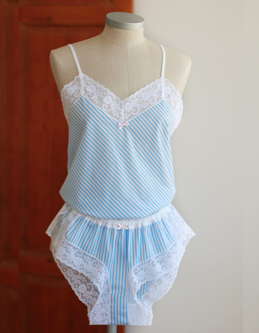 The Cooper Lingerie Set PDF Pattern