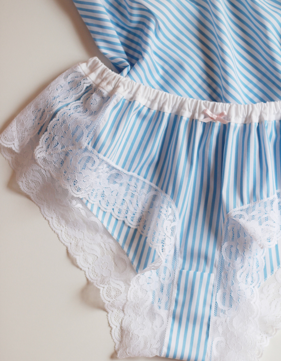 The Cooper Lingerie Set PDF Pattern