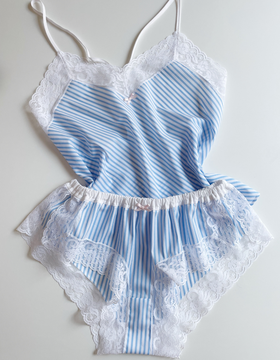 The Cooper Lingerie Set PDF Pattern