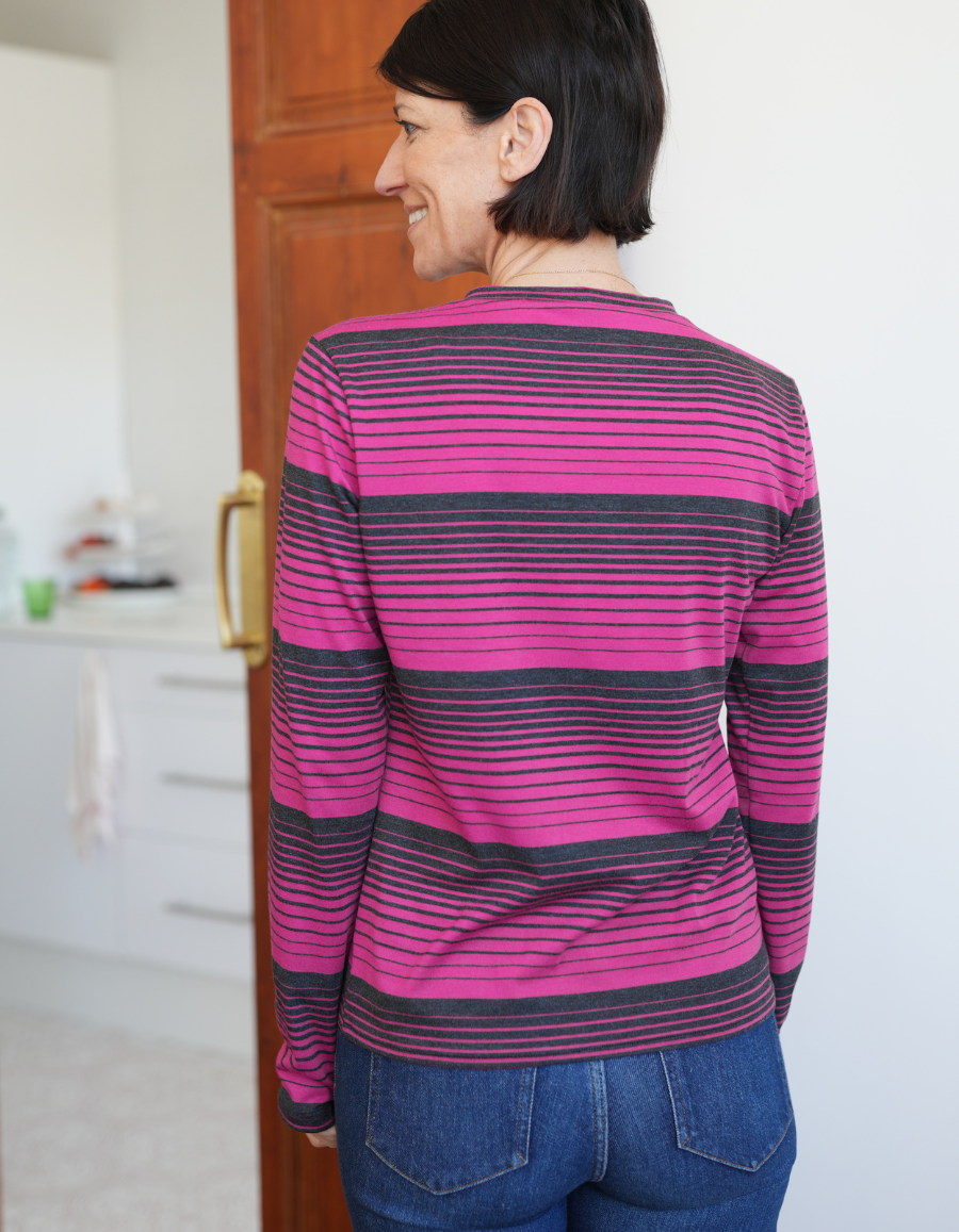 Rivington t-shirt PDF Pattern