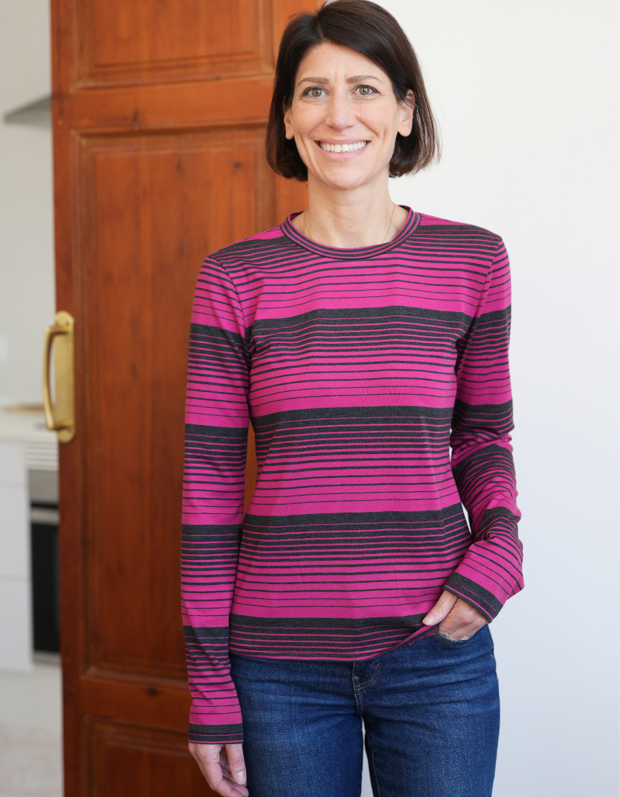 Rivington t-shirt PDF Pattern