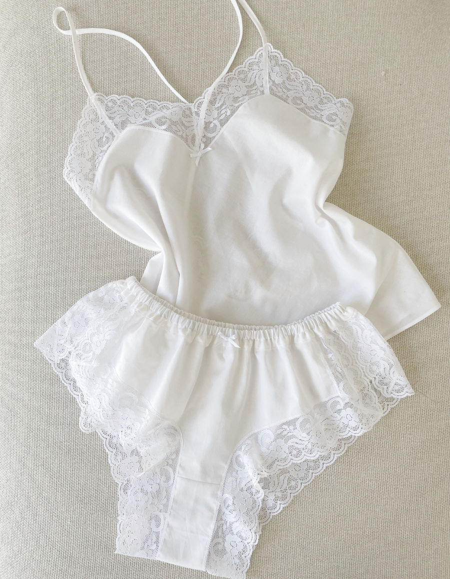 The Cooper Lingerie Set PDF Pattern