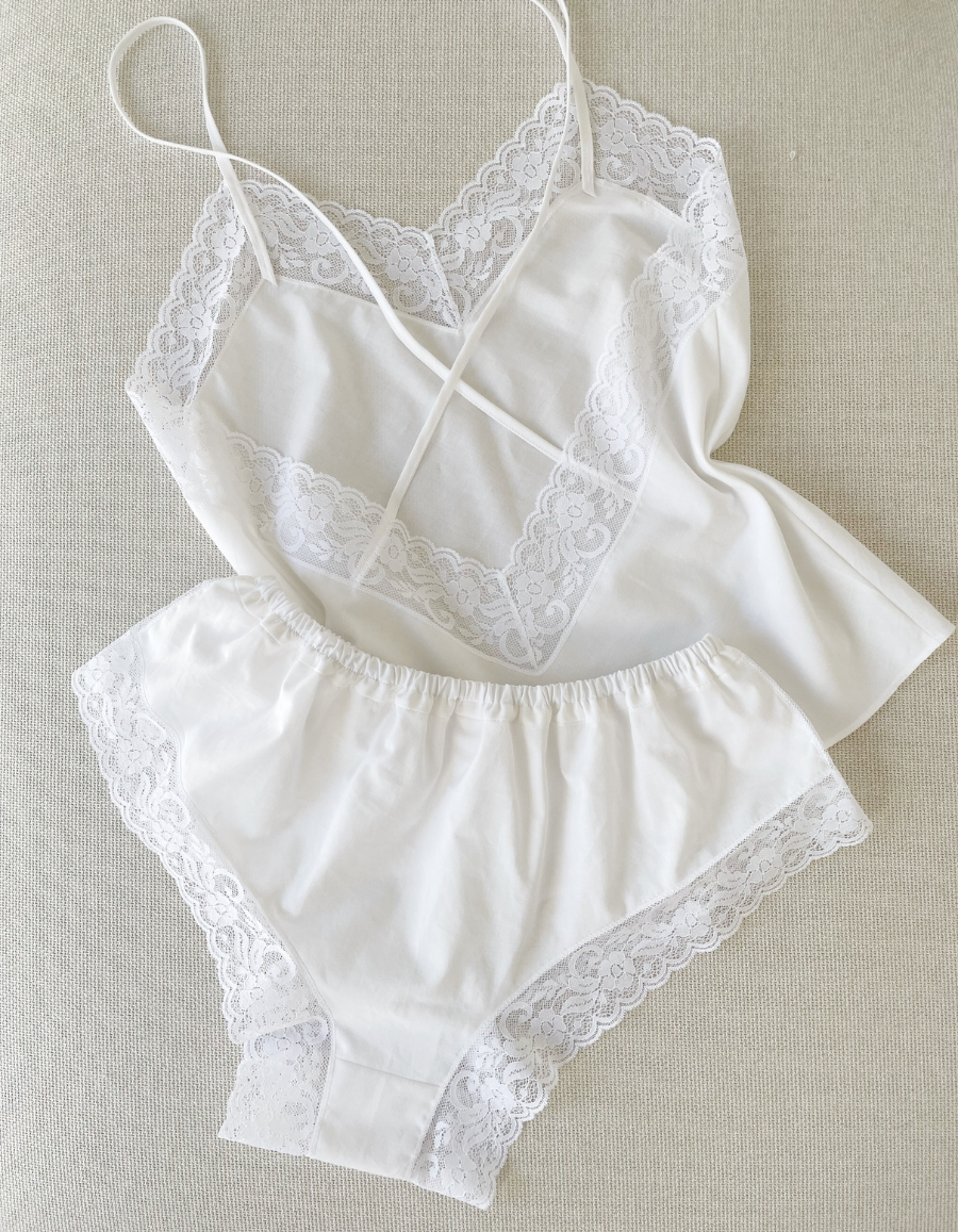 The Cooper Lingerie Set PDF Pattern