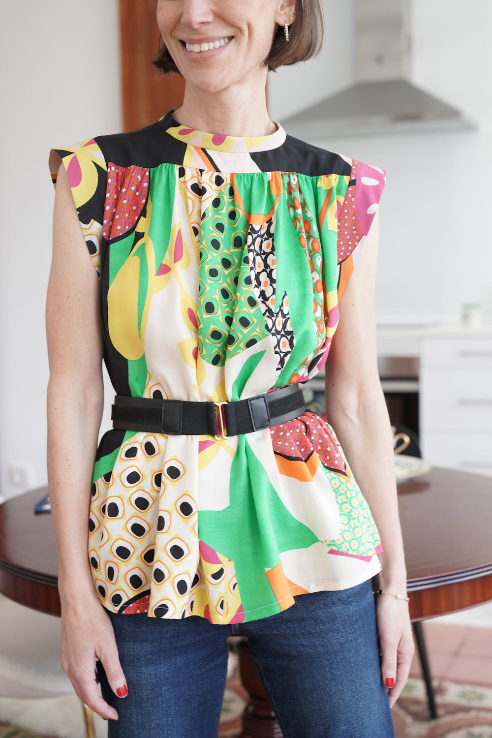 The Vandam Dress & Top PDF Pattern