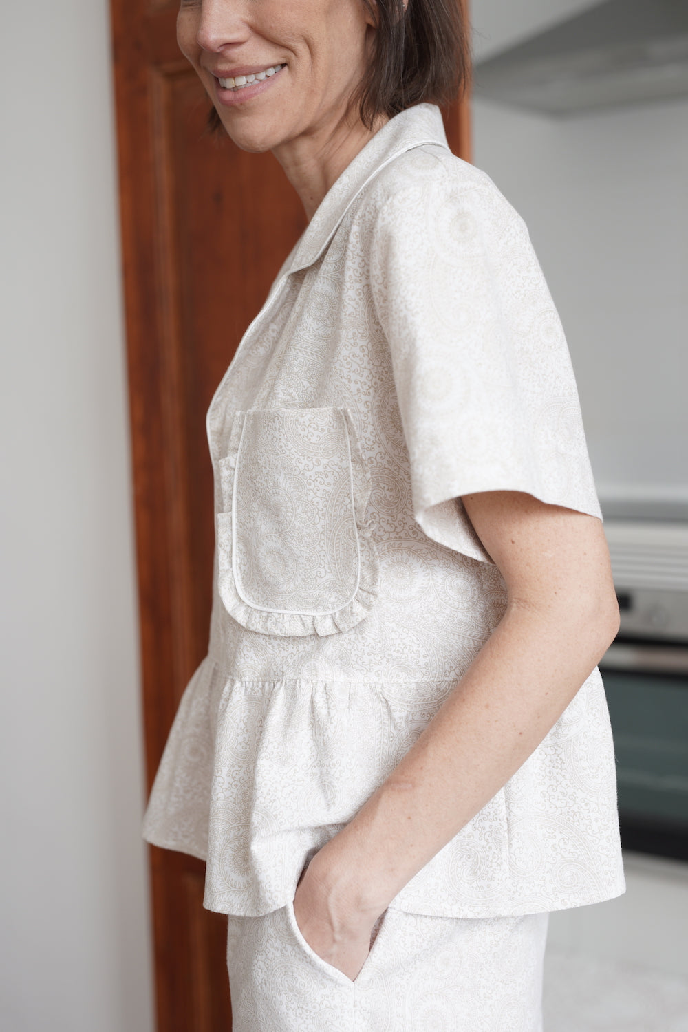 The Mulberry Pajamas PDF Pattern