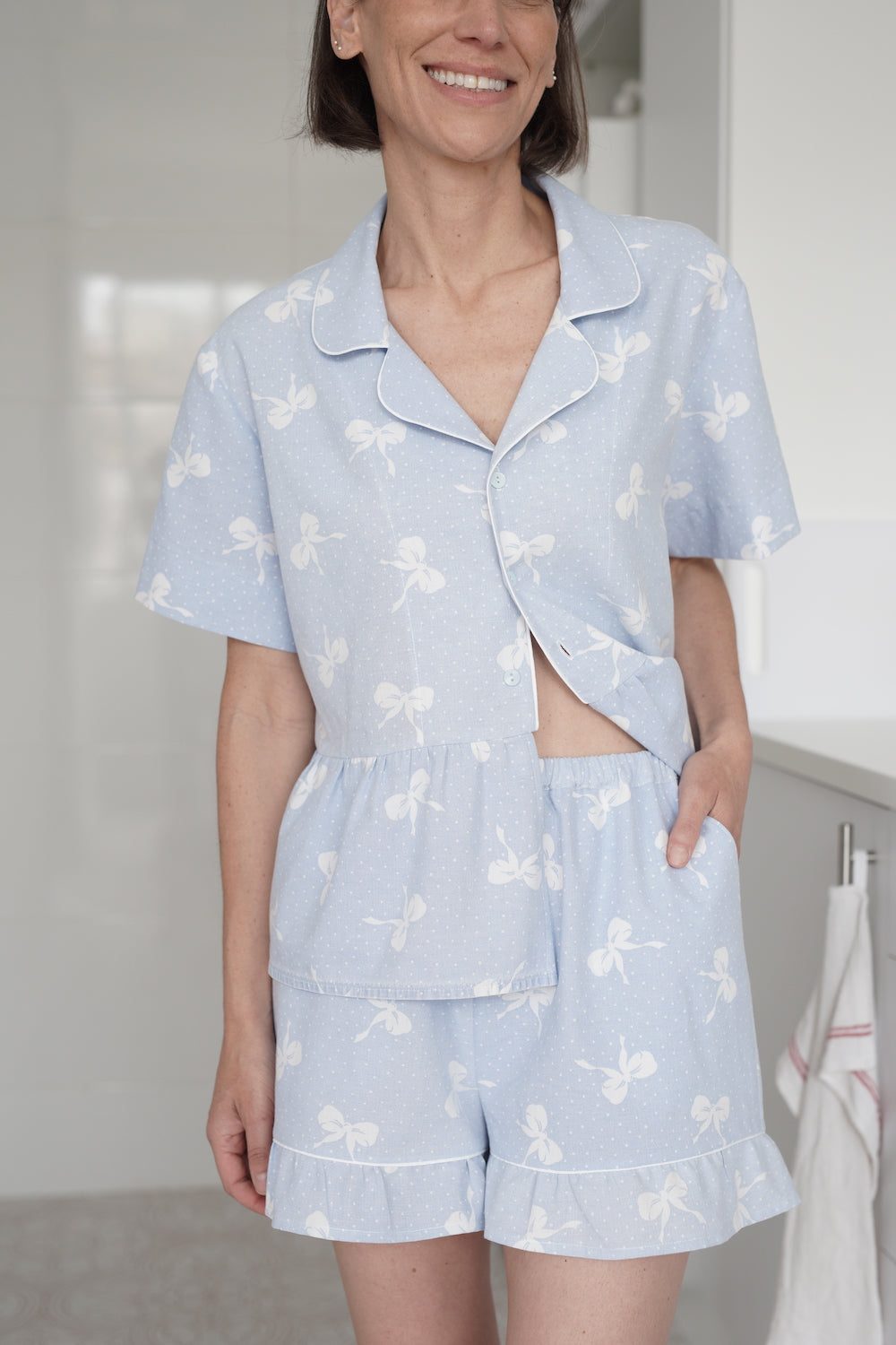 The Mulberry Pajamas PDF Pattern