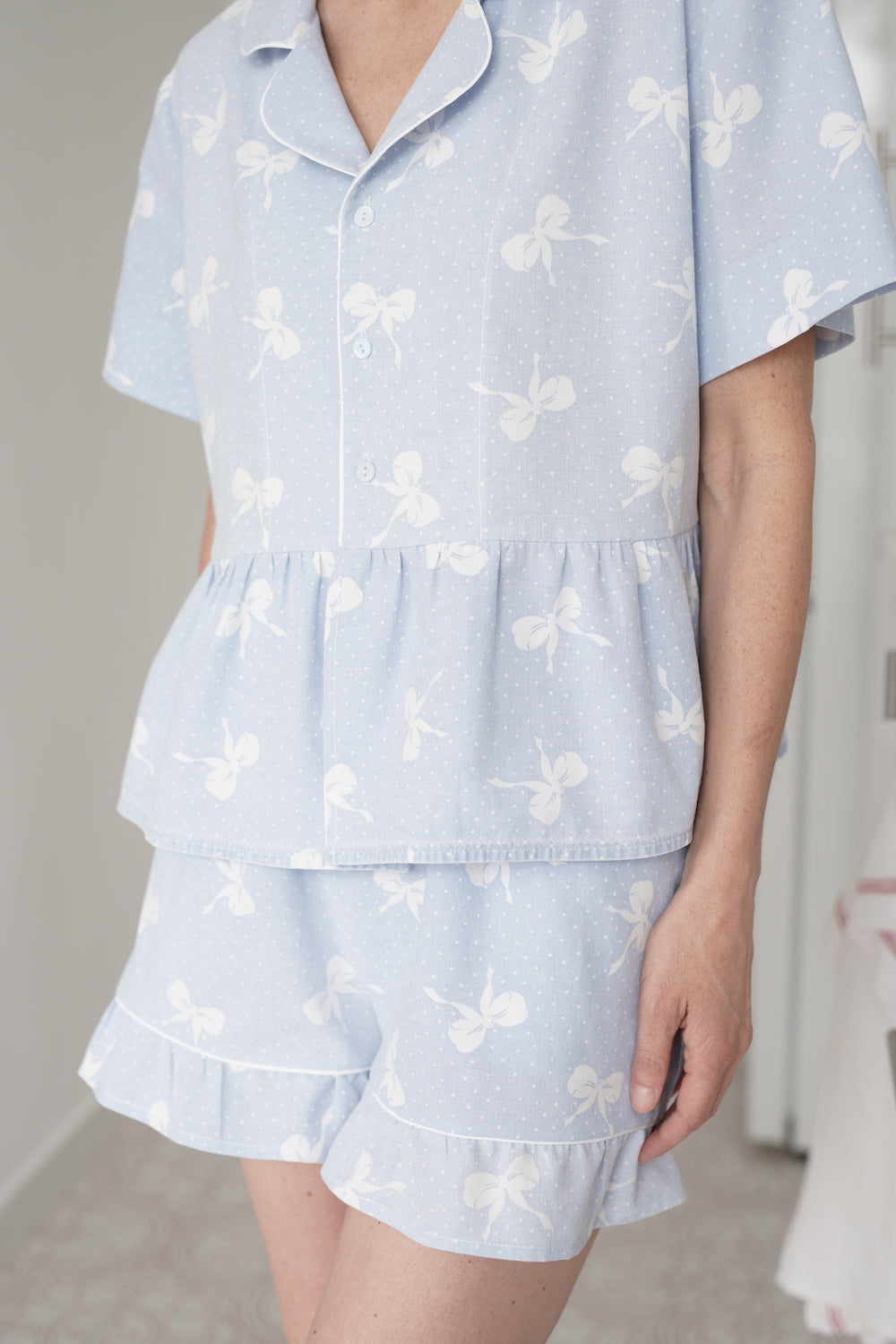 The Mulberry Pajamas PDF Pattern