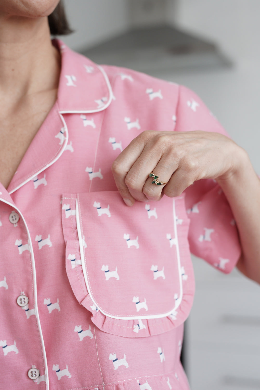 The Mulberry Pajamas PDF Pattern