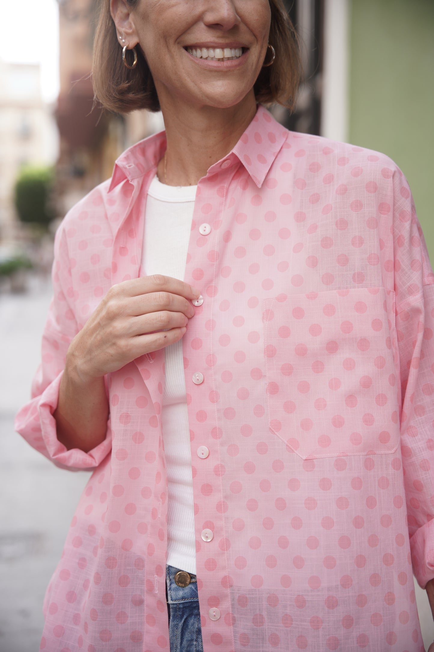 The Baxter Top & Dress PDF Pattern