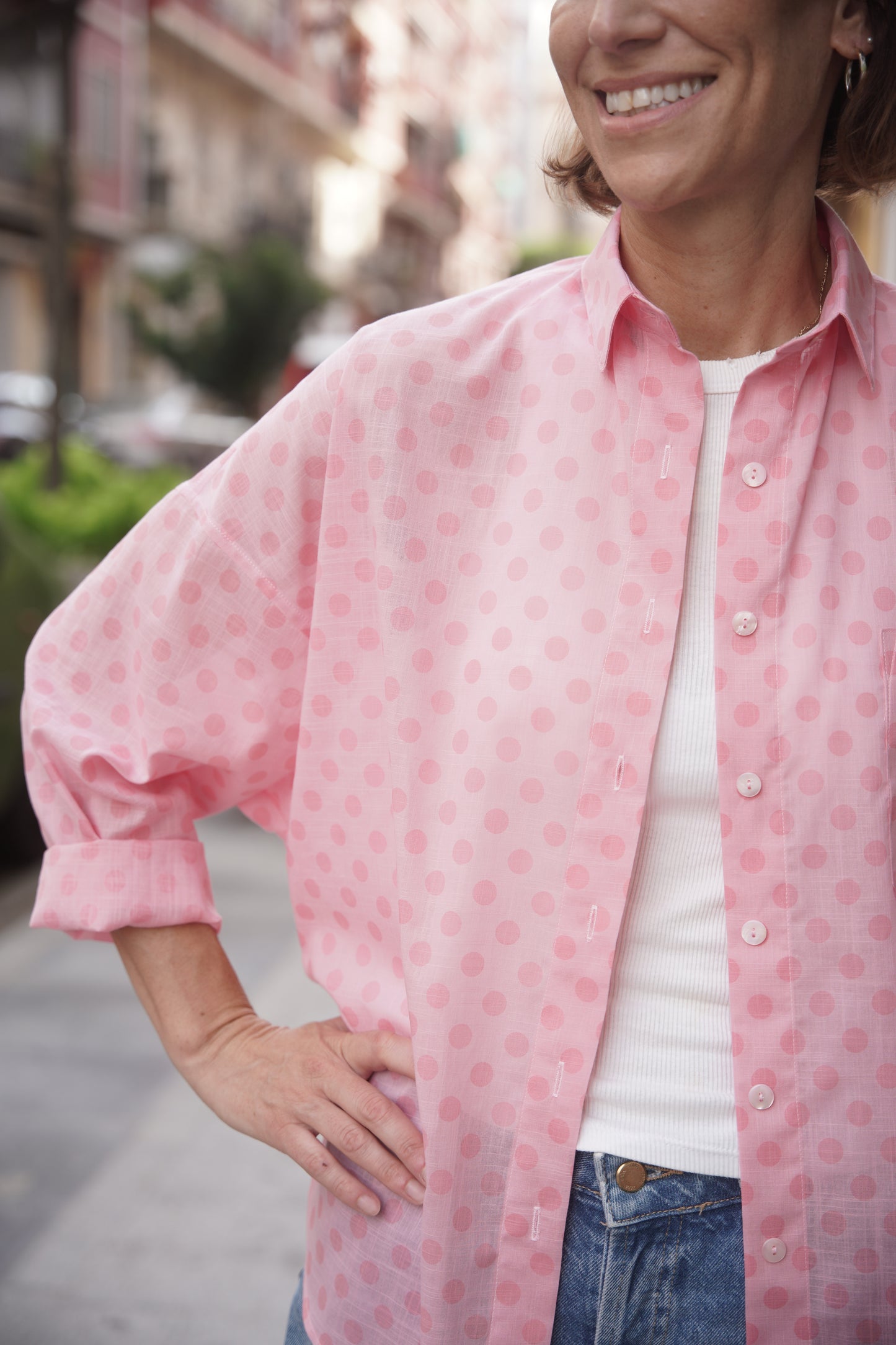 The Baxter Top & Dress PDF Pattern