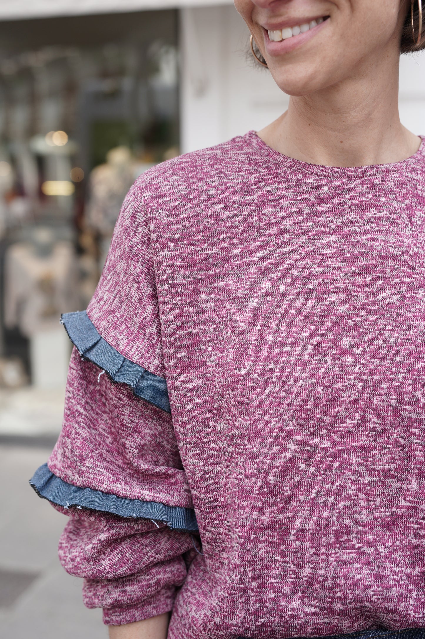 The Bleeker Sweatshirt PDF Pattern