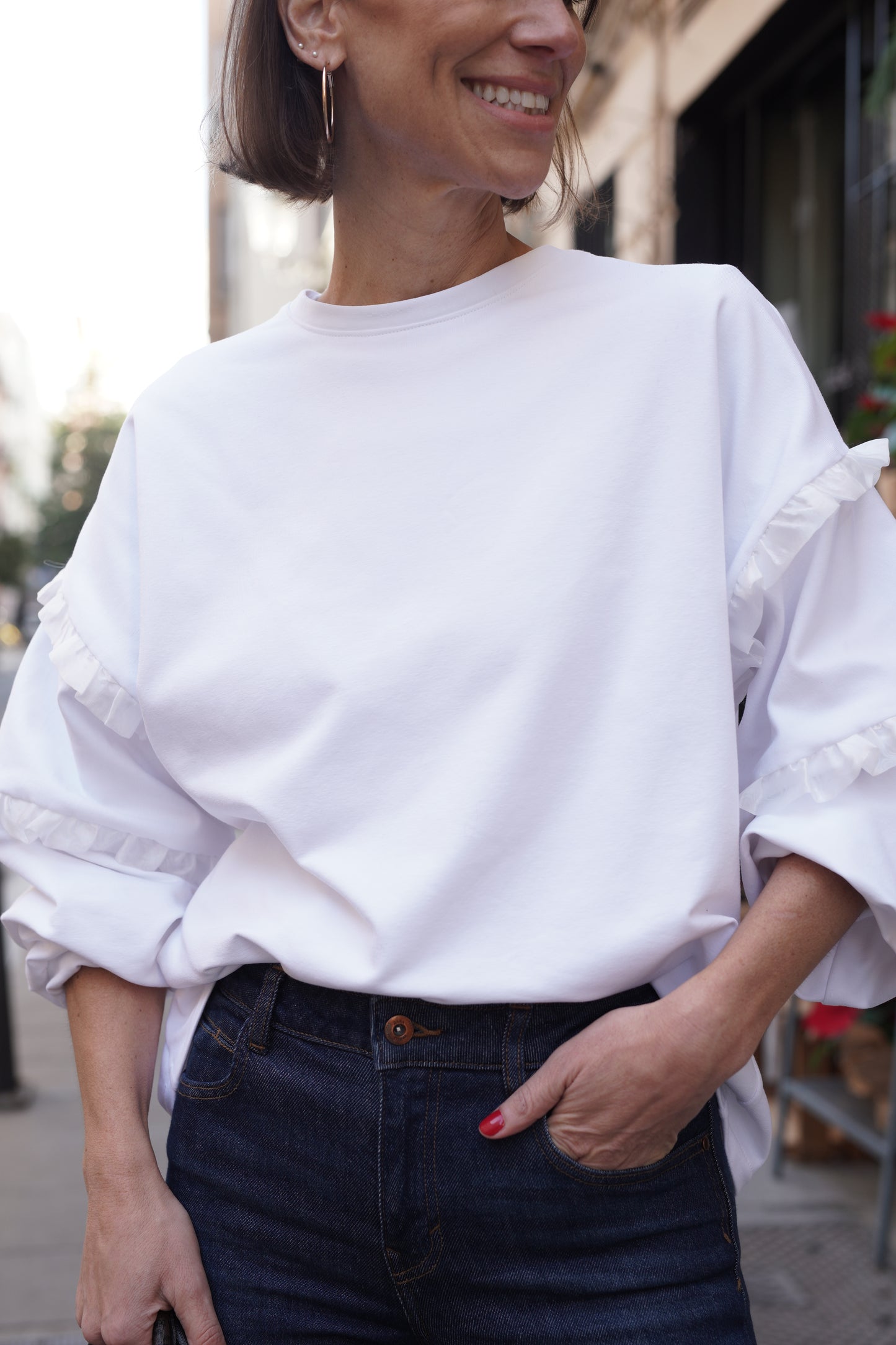 The Bleeker Sweatshirt PDF Pattern