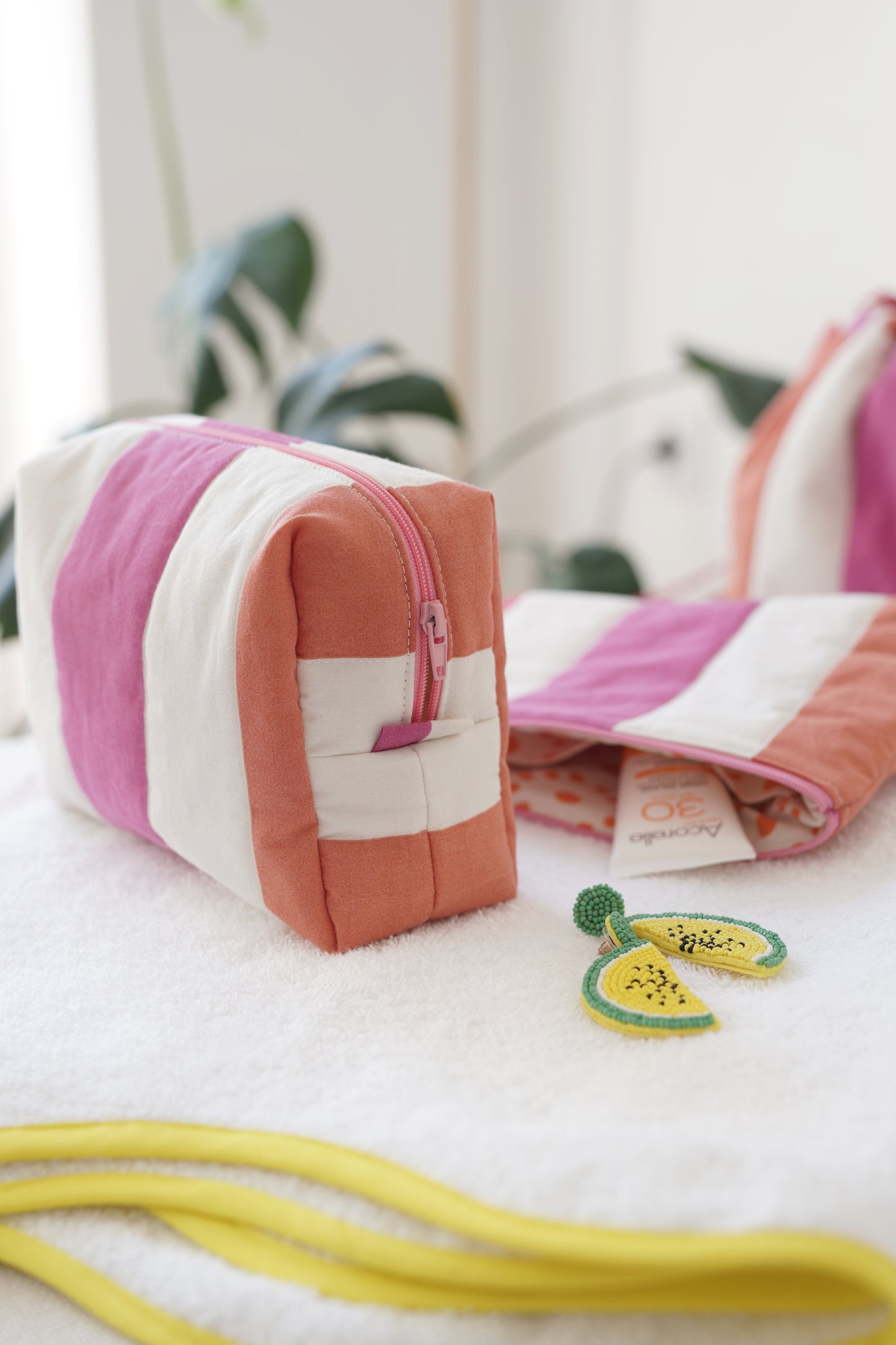 Beauty Bags PDF Pattern