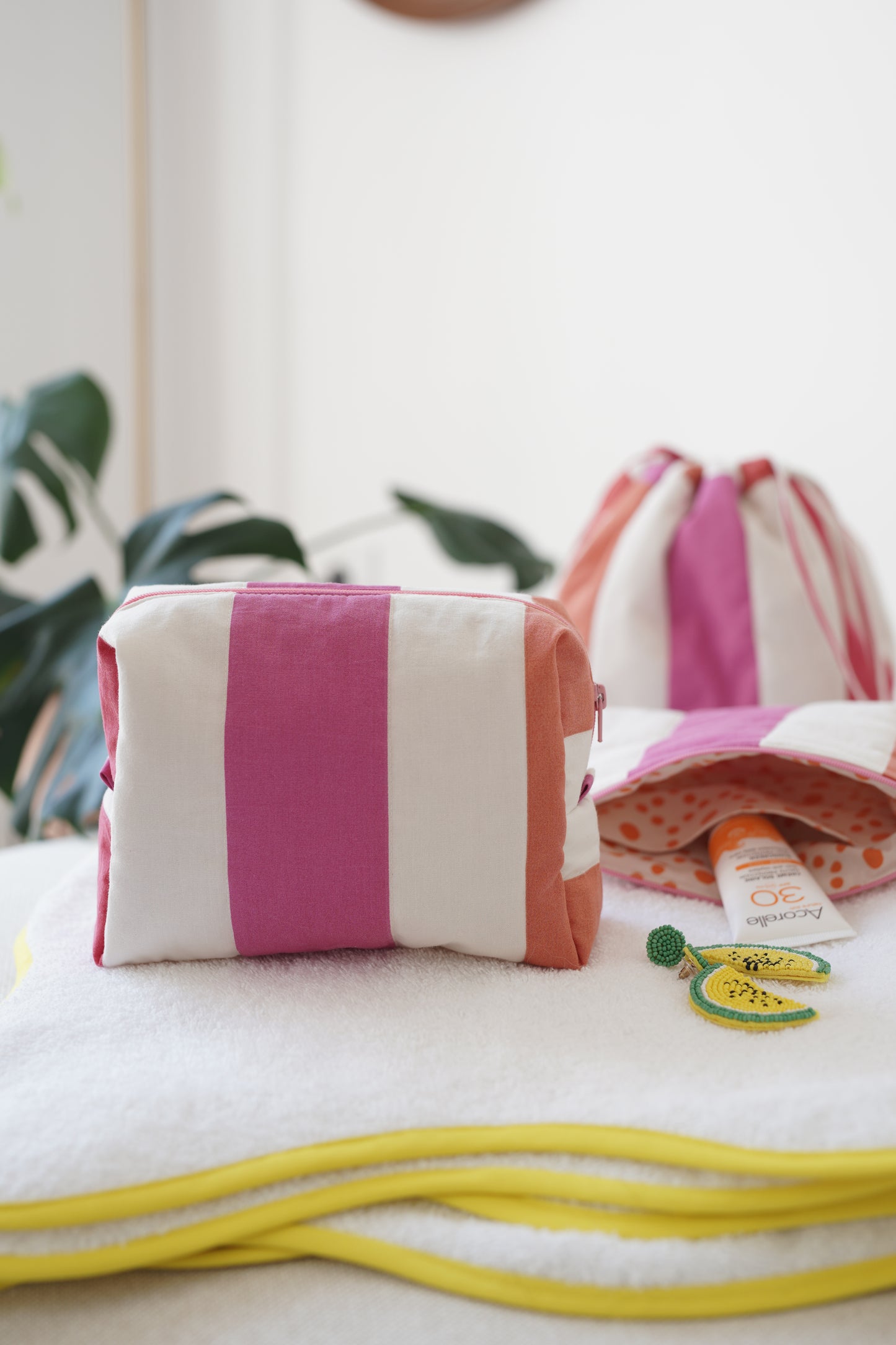 Beauty Bags PDF Pattern