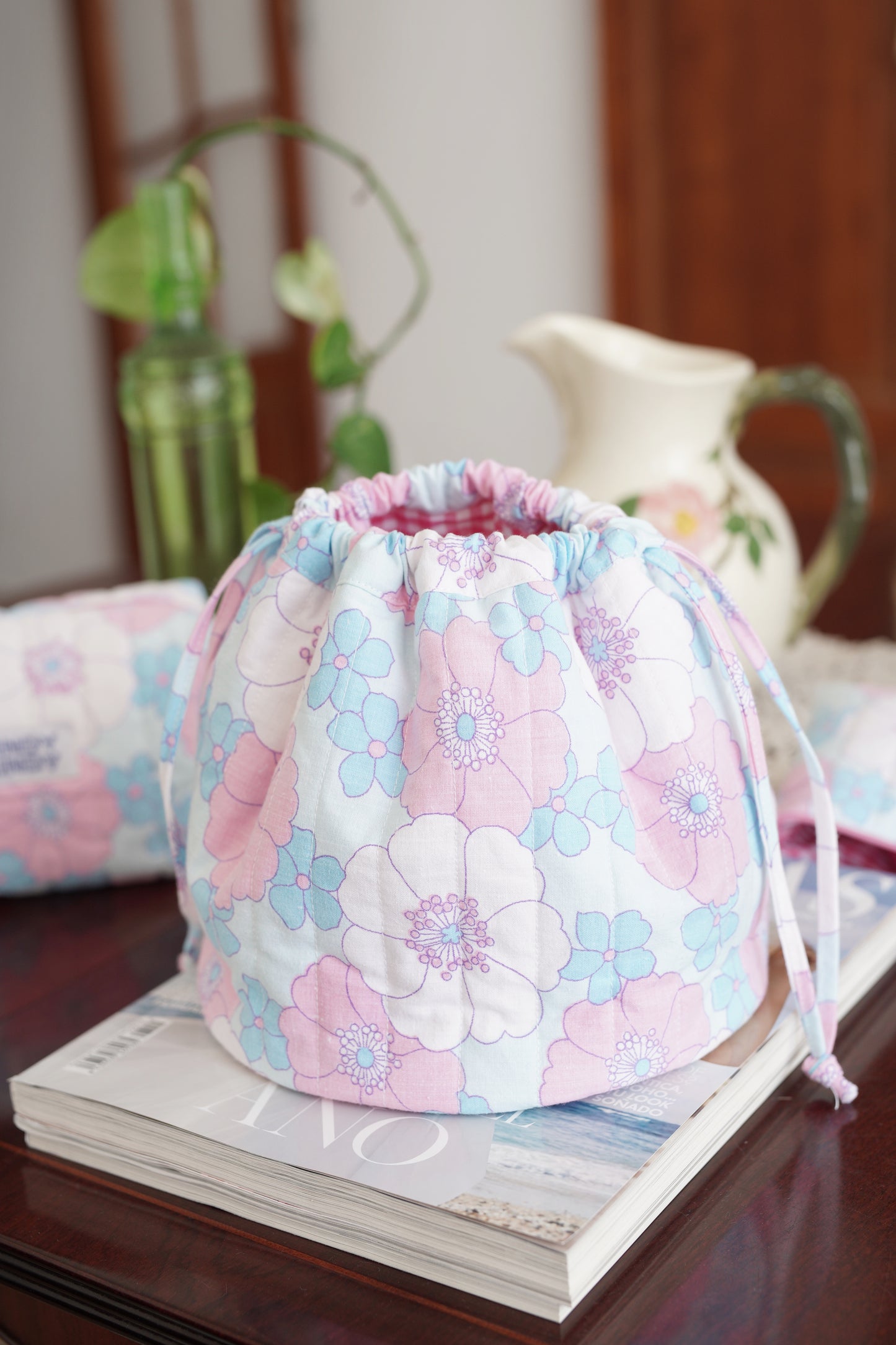 Beauty Bags PDF Pattern