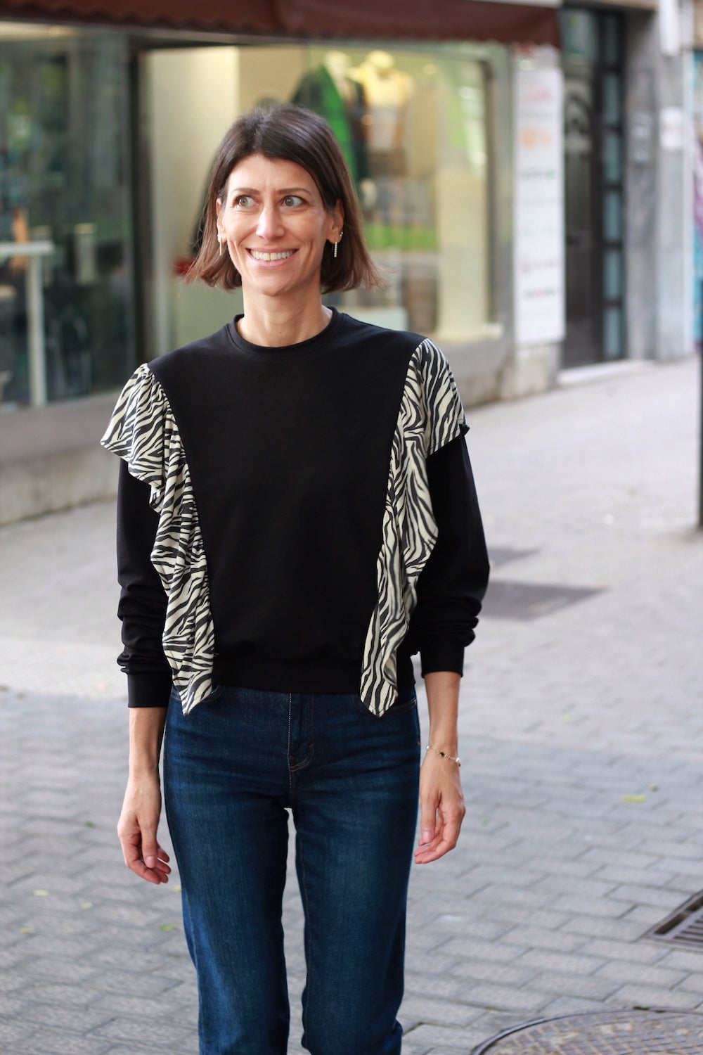 The Sullivan Sweatshirt PDF Pattern