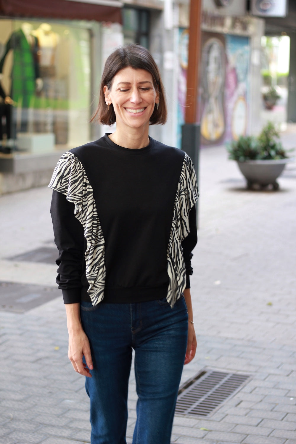 The Sullivan Sweatshirt PDF Pattern