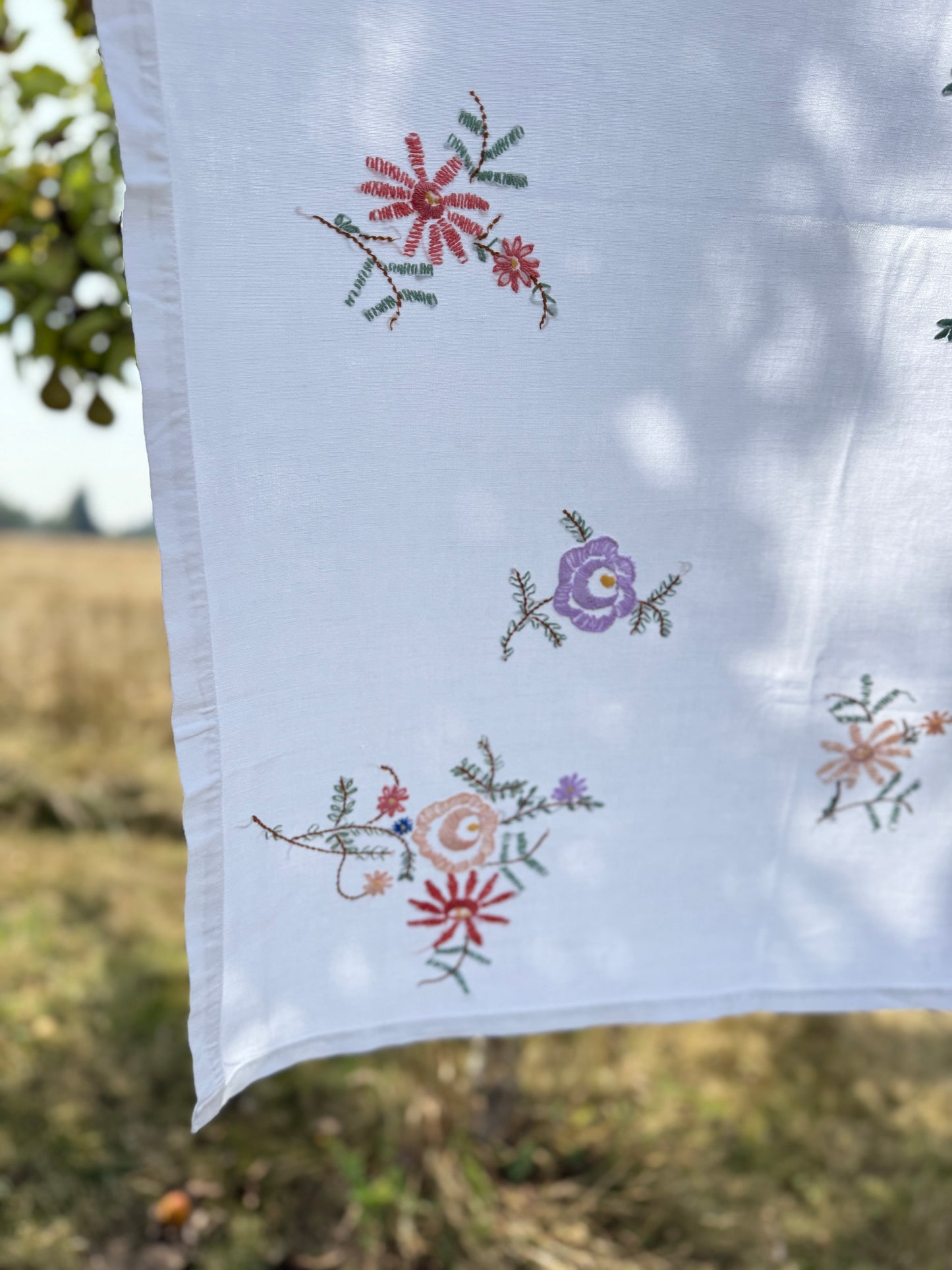 AA. colorful mixed florals 37" x 53"