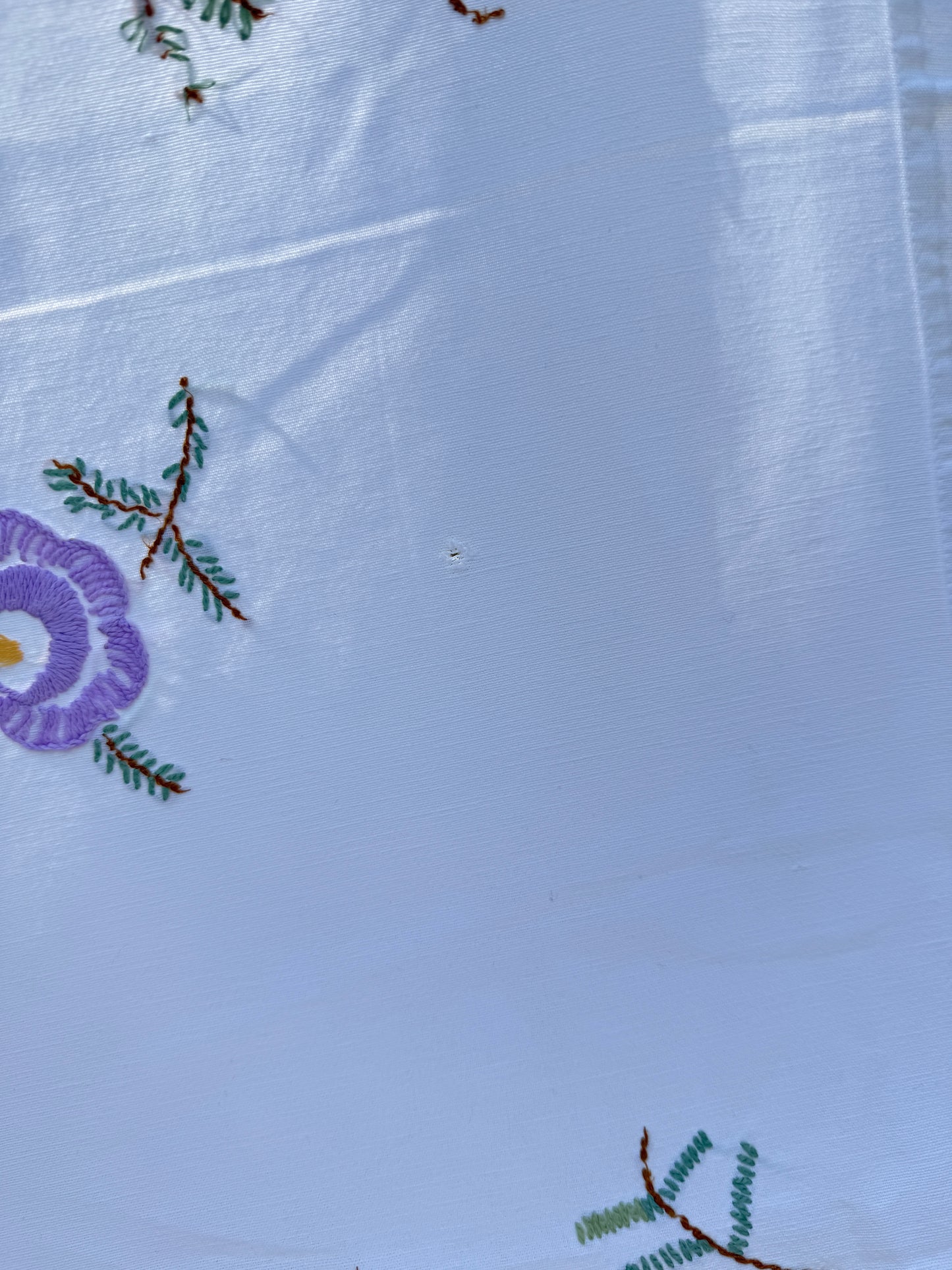 AA. colorful mixed florals 37" x 53"