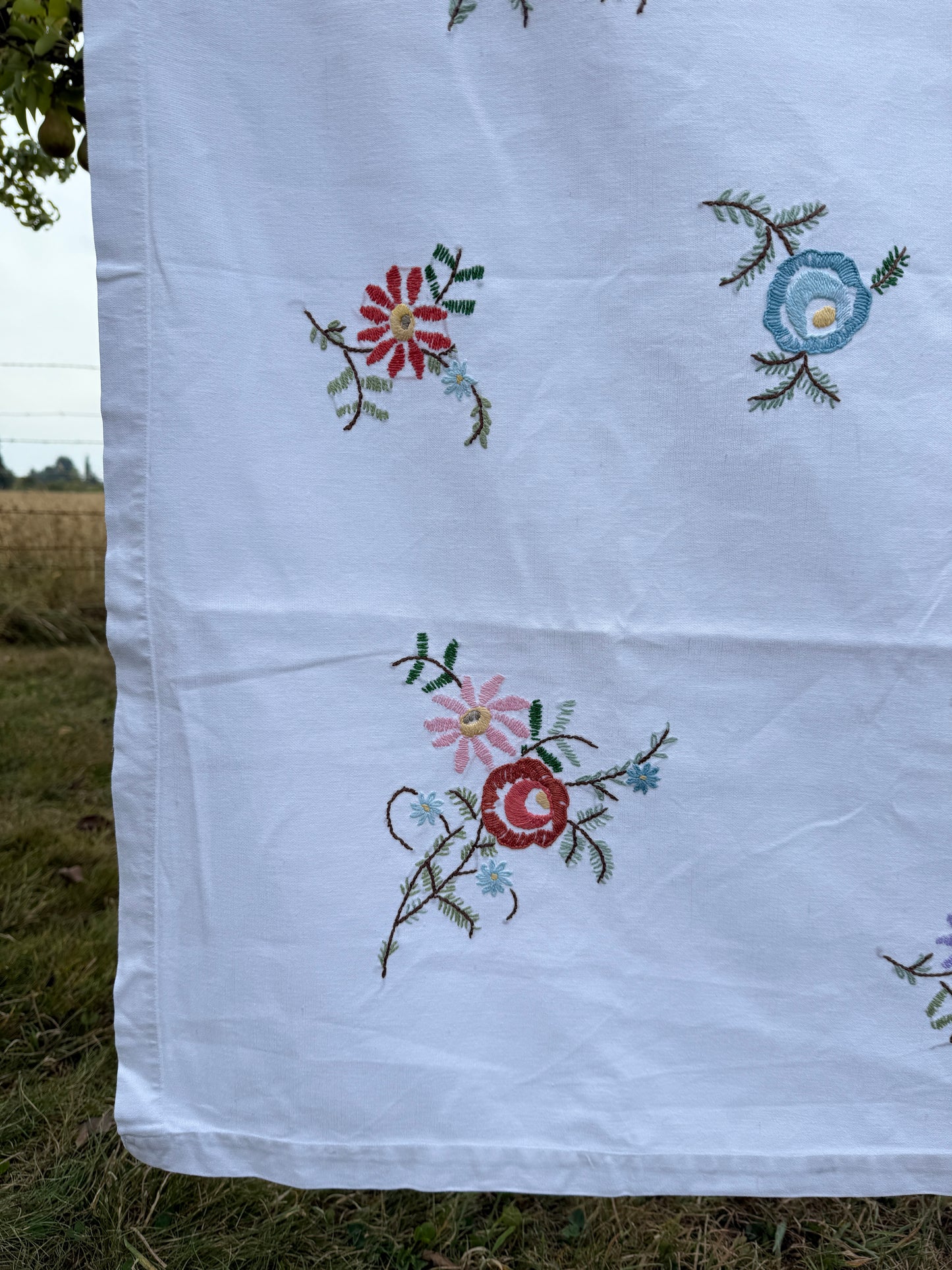 AA. muted flowers on canvas 62" x 52"