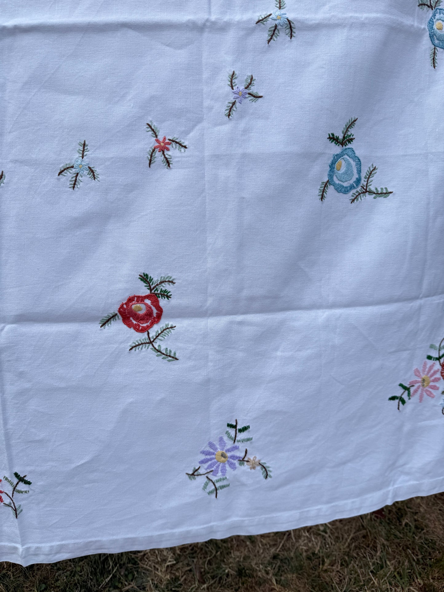 AA. muted flowers on canvas 62" x 52"