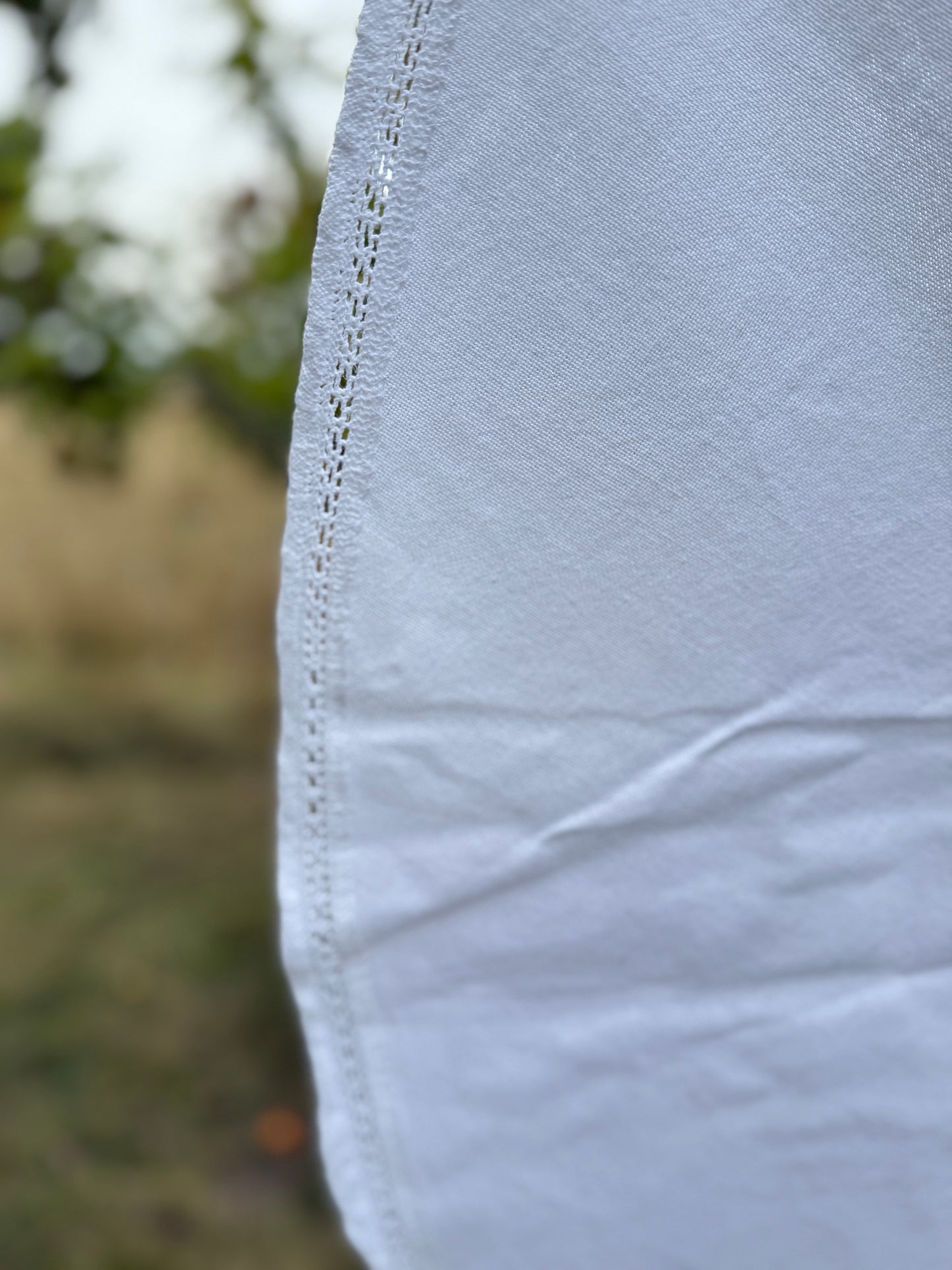 AA. pink and golden flowers on canvas 60" round