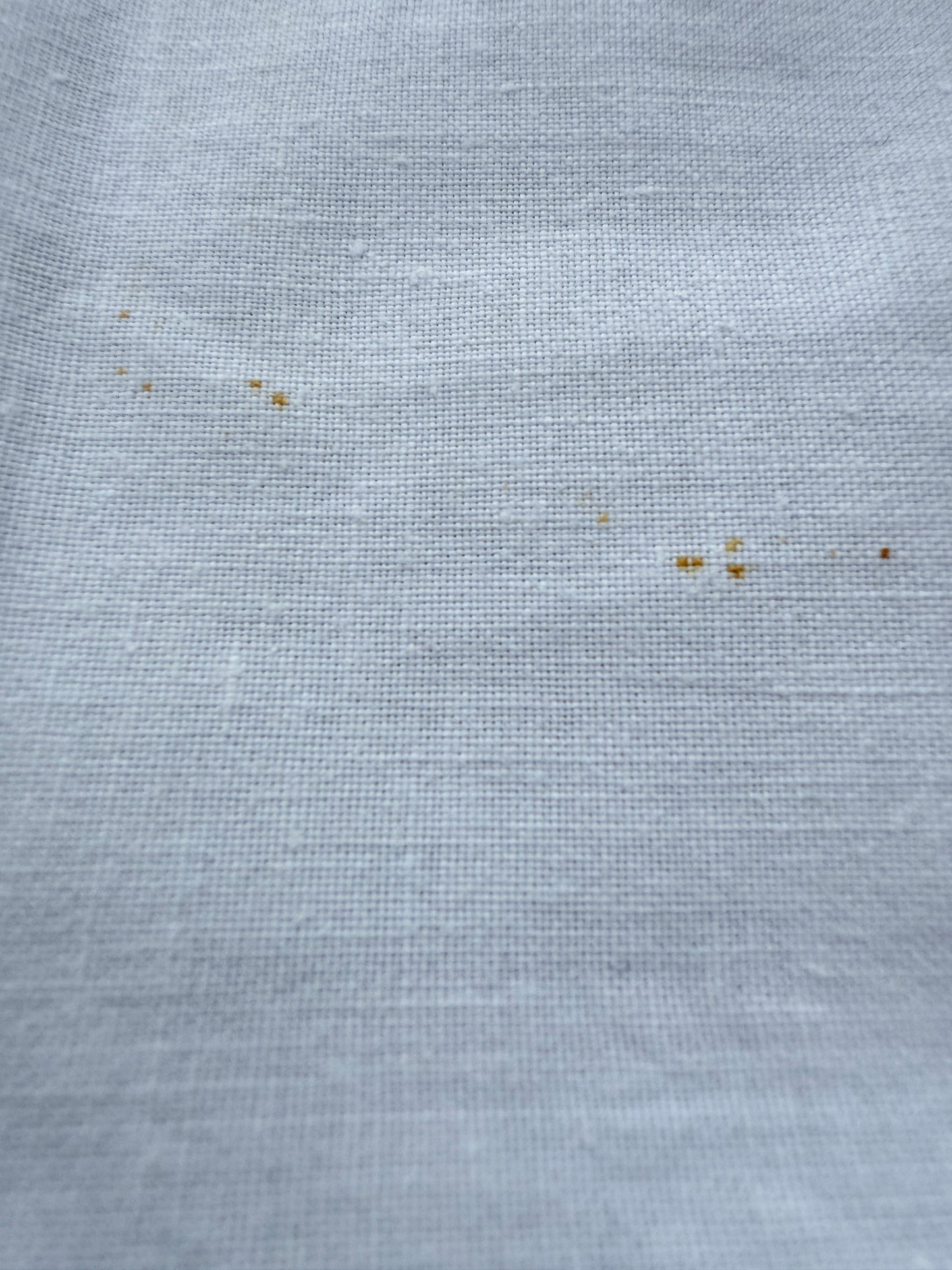 AA. white on white cutwork 32" x 34"