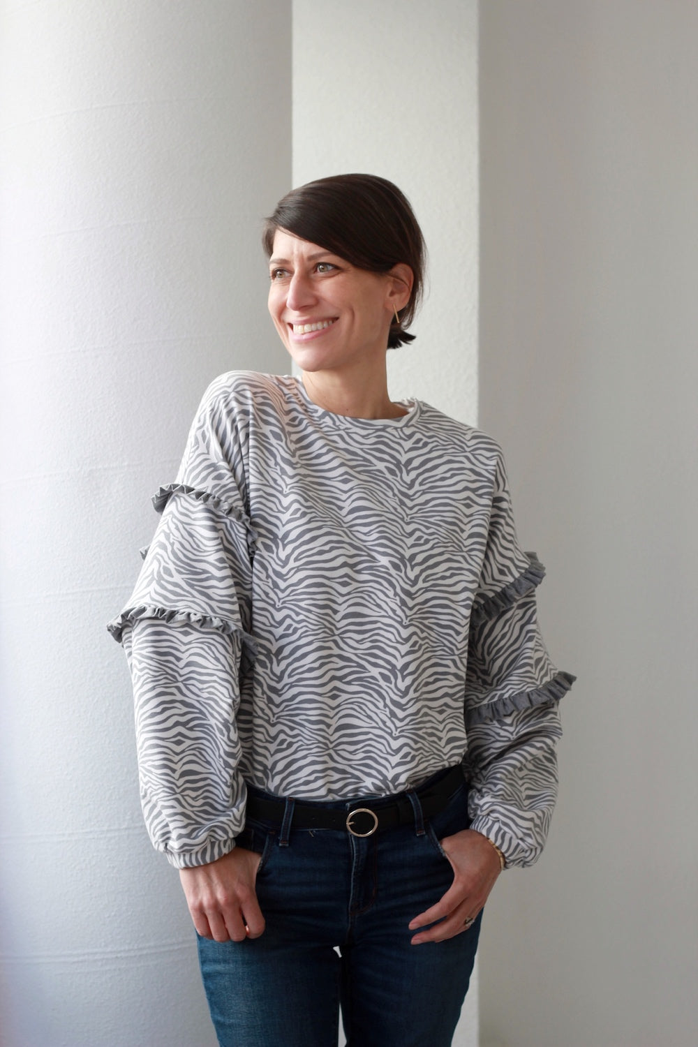 The Bleeker Sweatshirt PDF Pattern