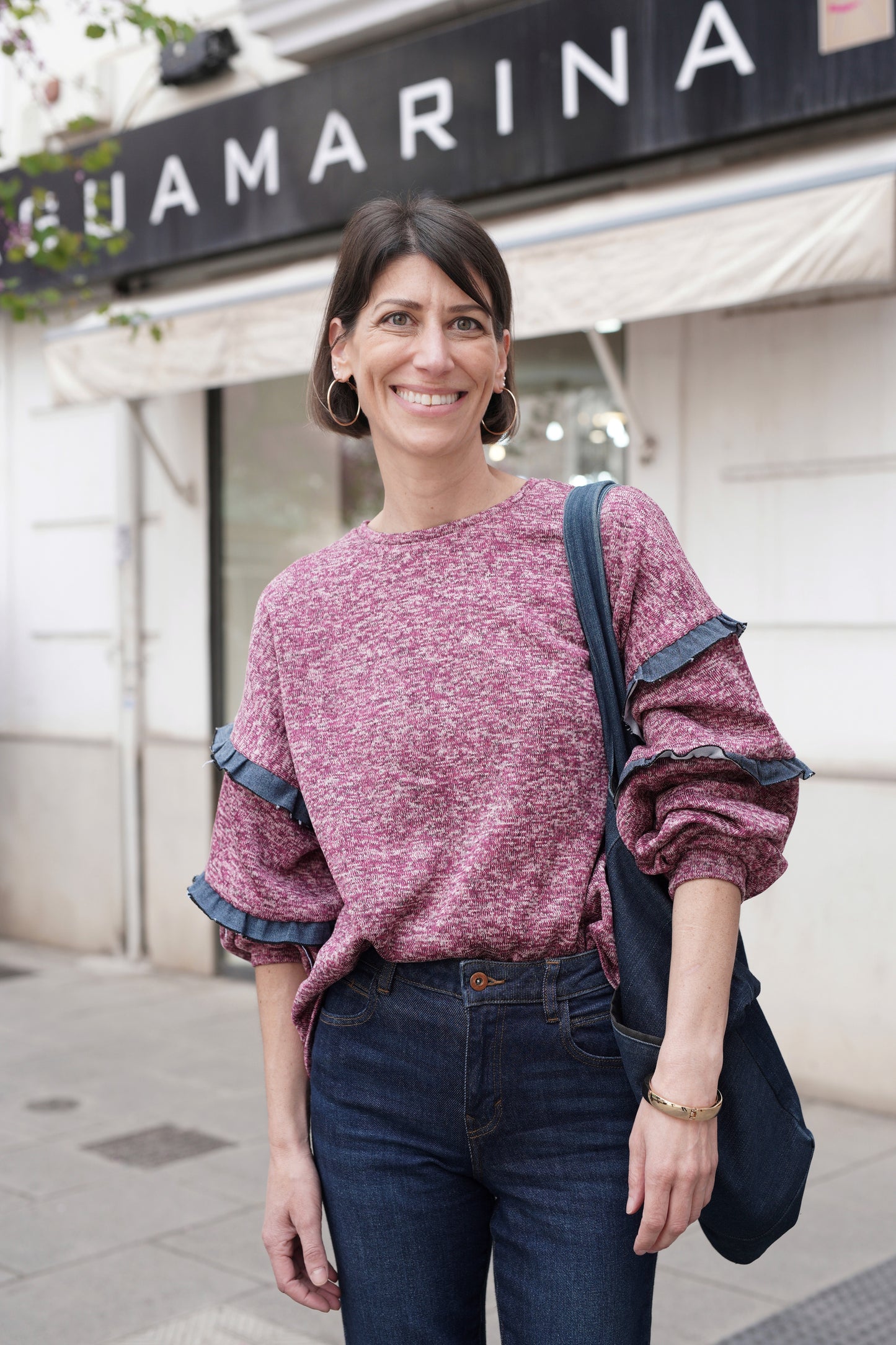 The Bleeker Sweatshirt PDF Pattern