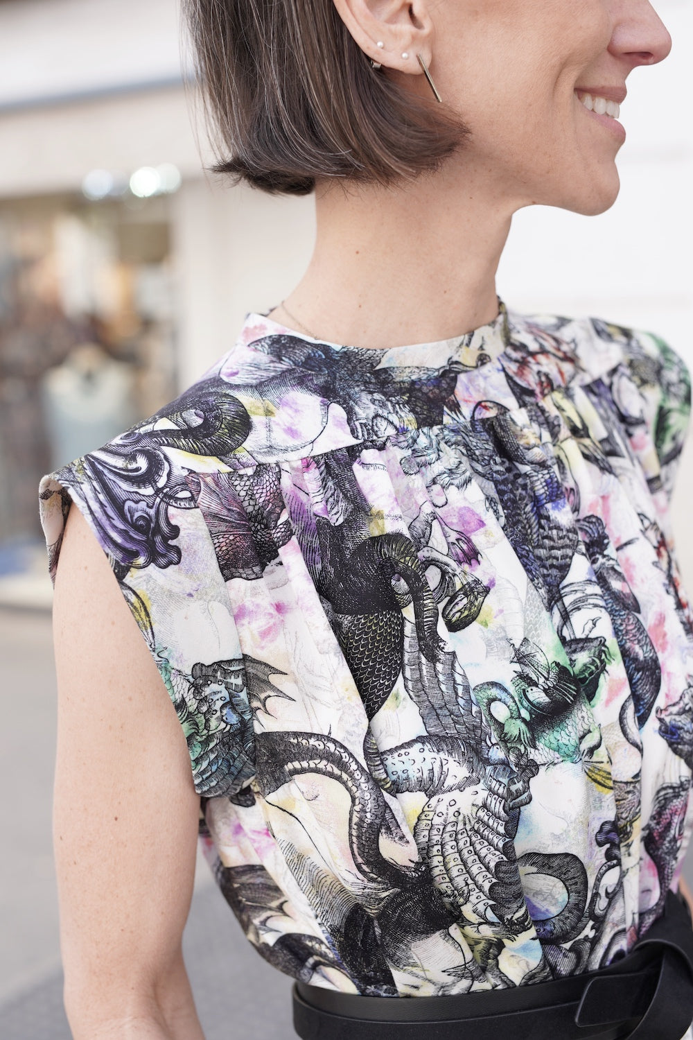 The Vandam Dress & Top PDF Pattern