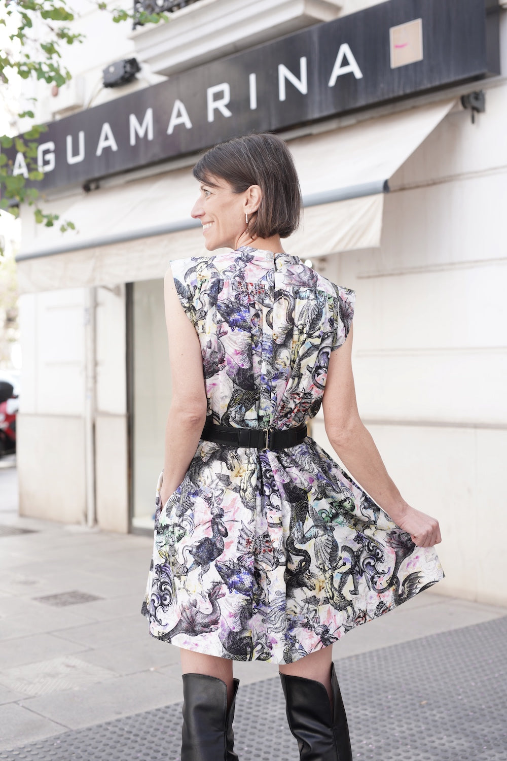 The Vandam Dress & Top PDF Pattern