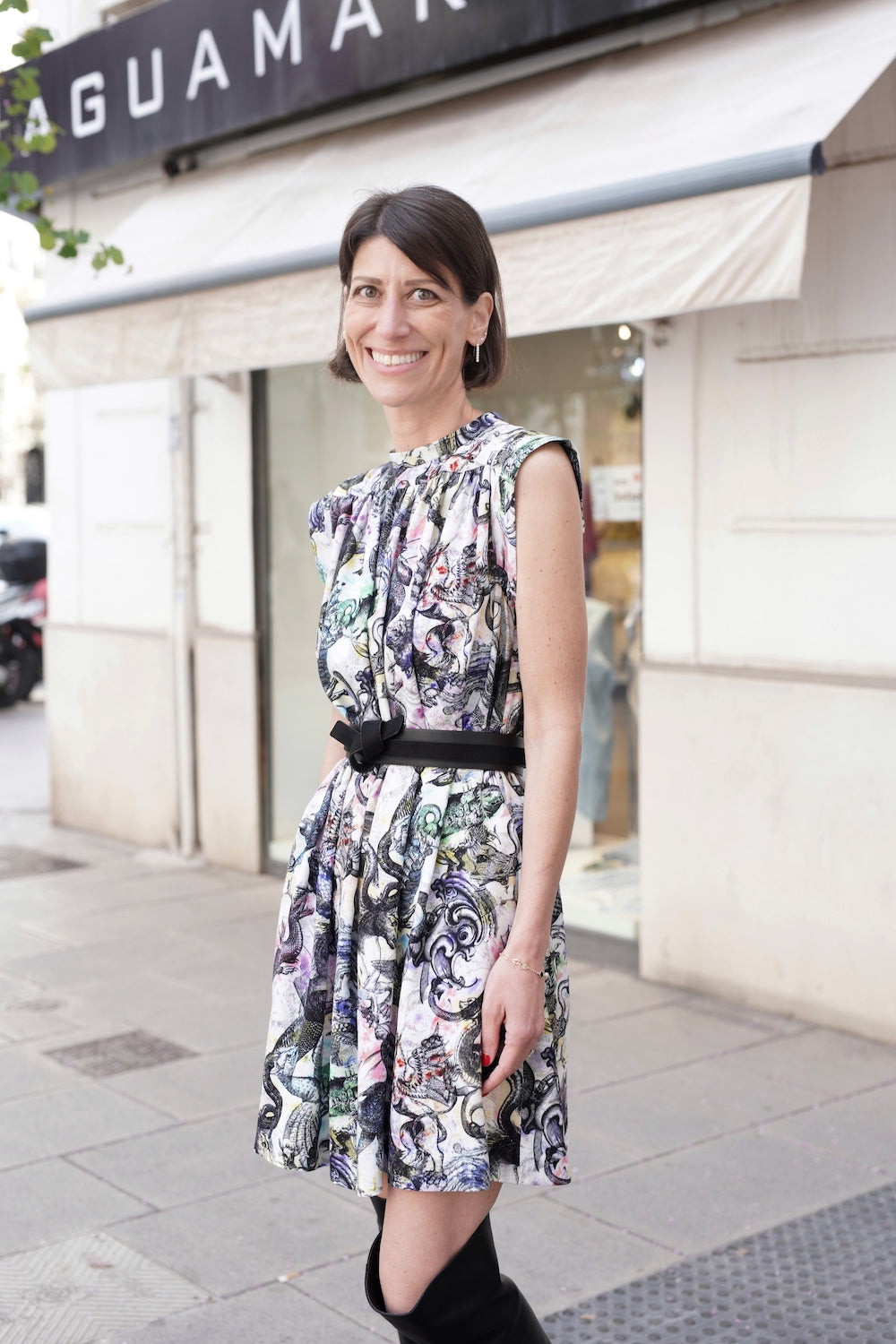 The Vandam Dress & Top PDF Pattern