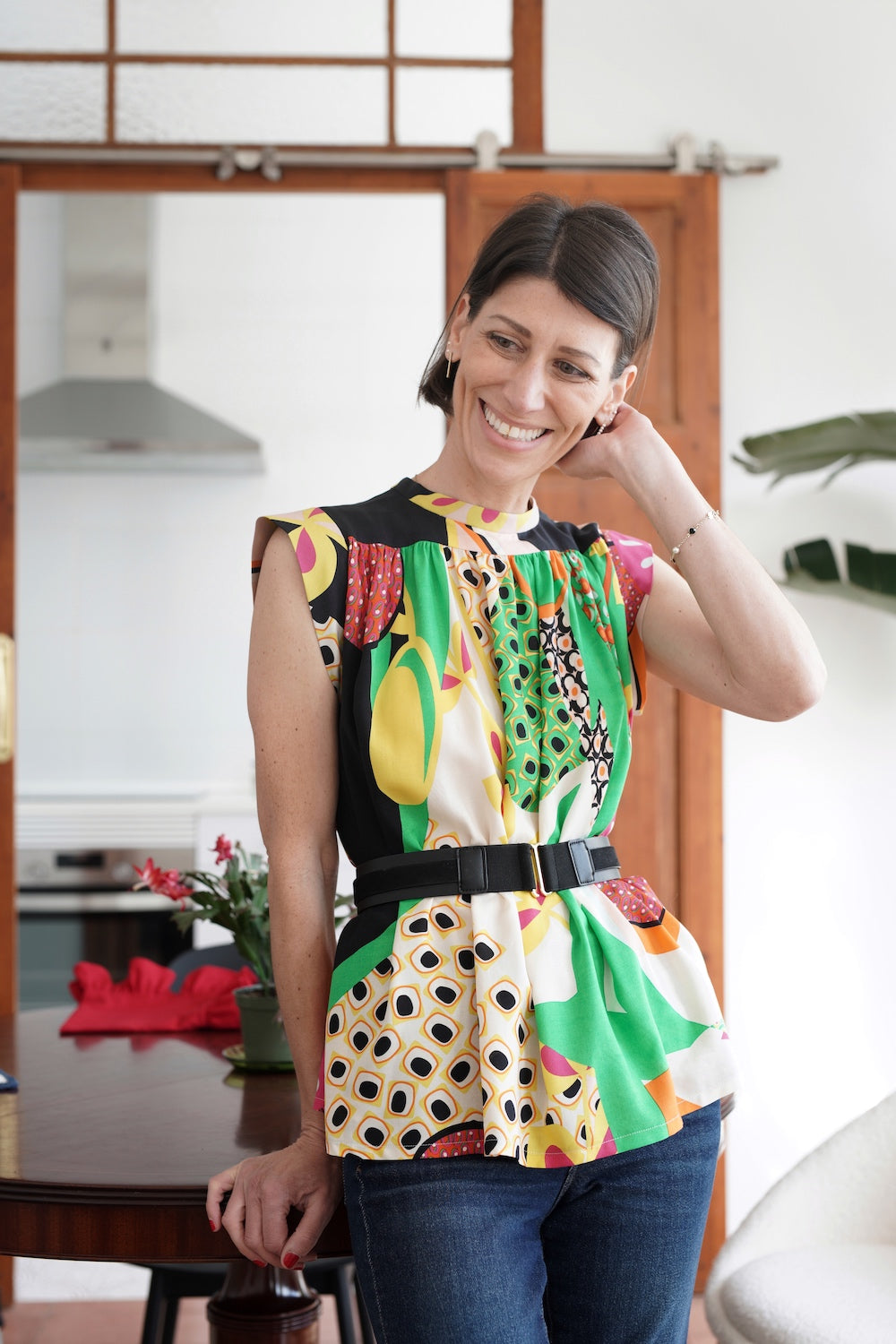 The Vandam Dress & Top PDF Pattern