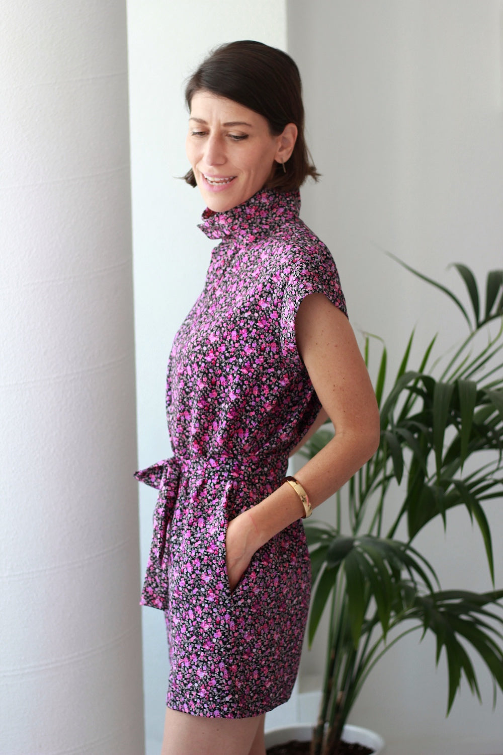 The Ludlow Romper PDF Pattern