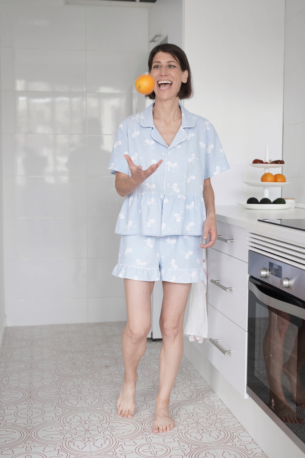 The Mulberry Pajamas PDF Pattern