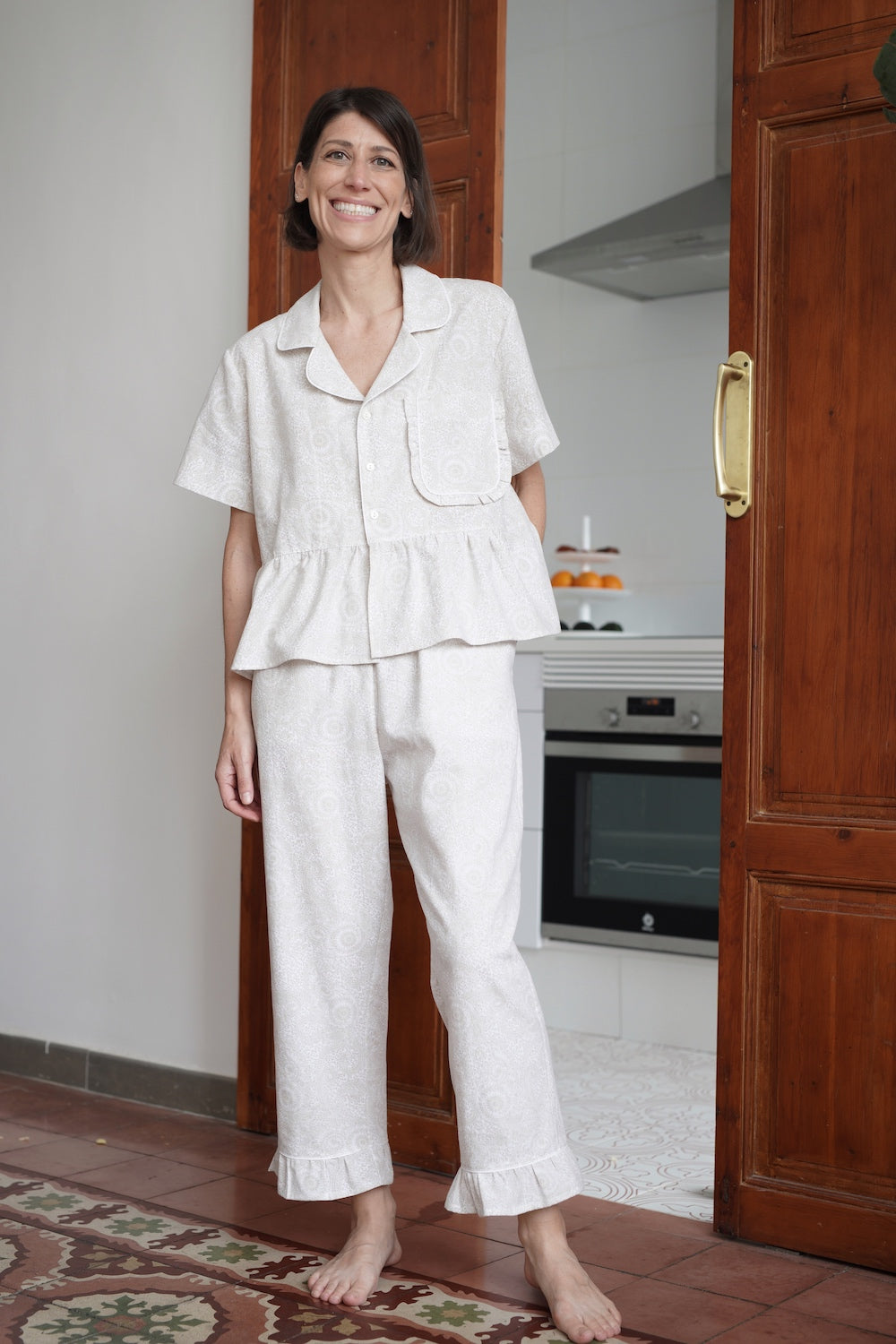 The Mulberry Pajamas PDF Pattern