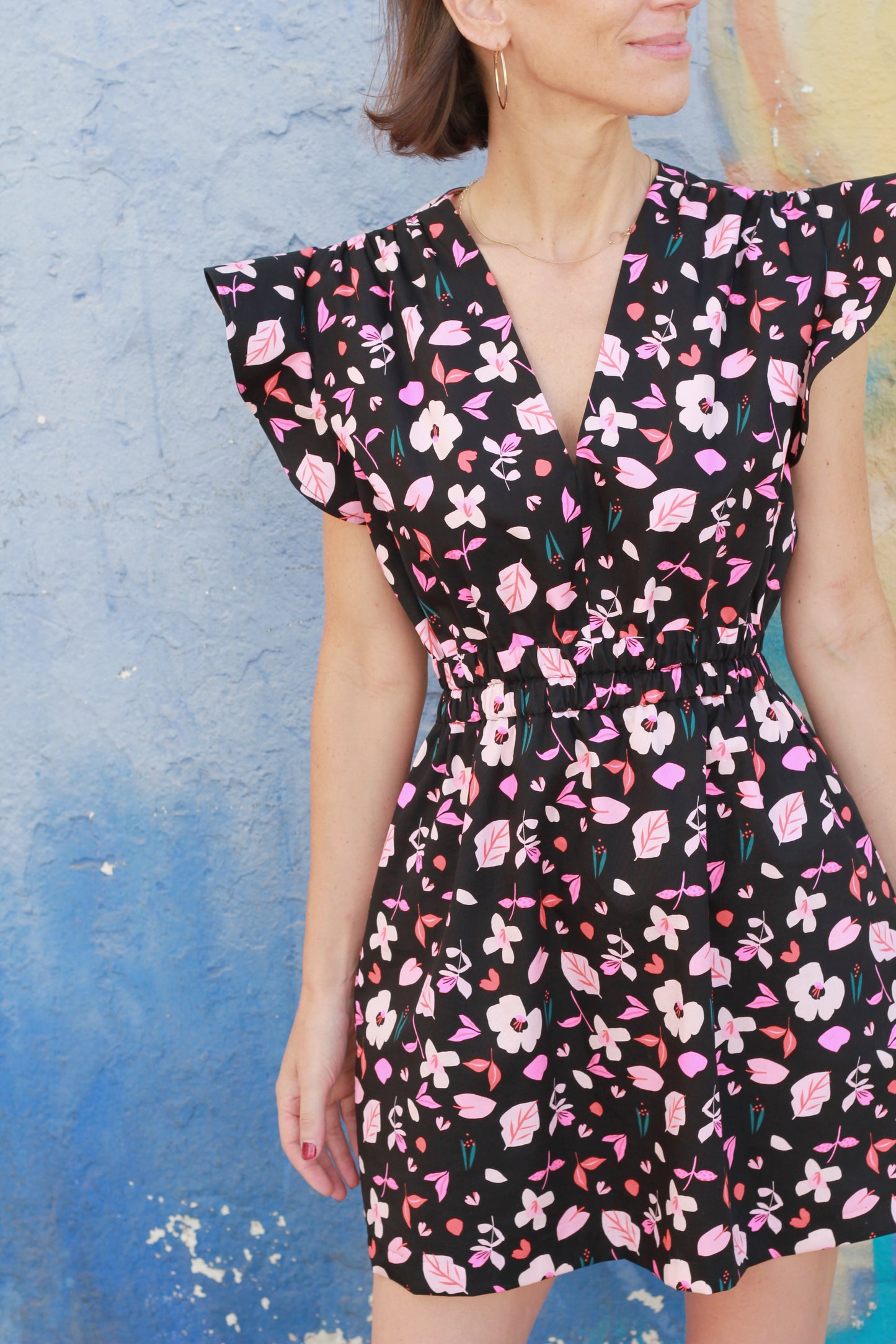 Essex Dress PDF pattern