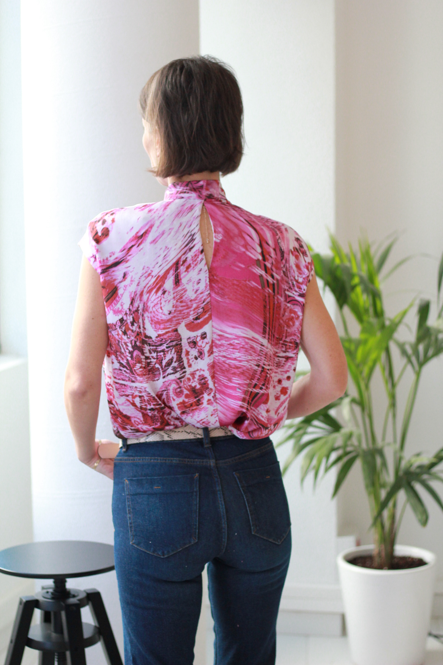 The Hudson Top PDF Pattern