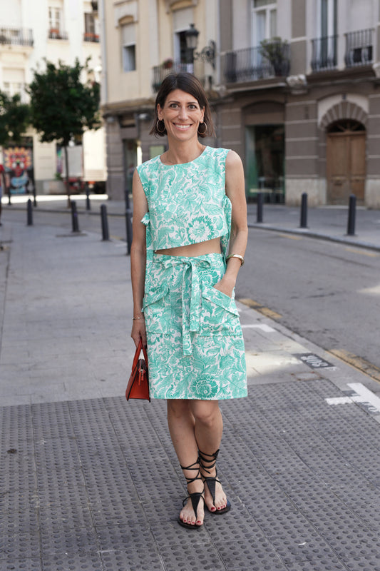 The Astor Skirt PDF Pattern