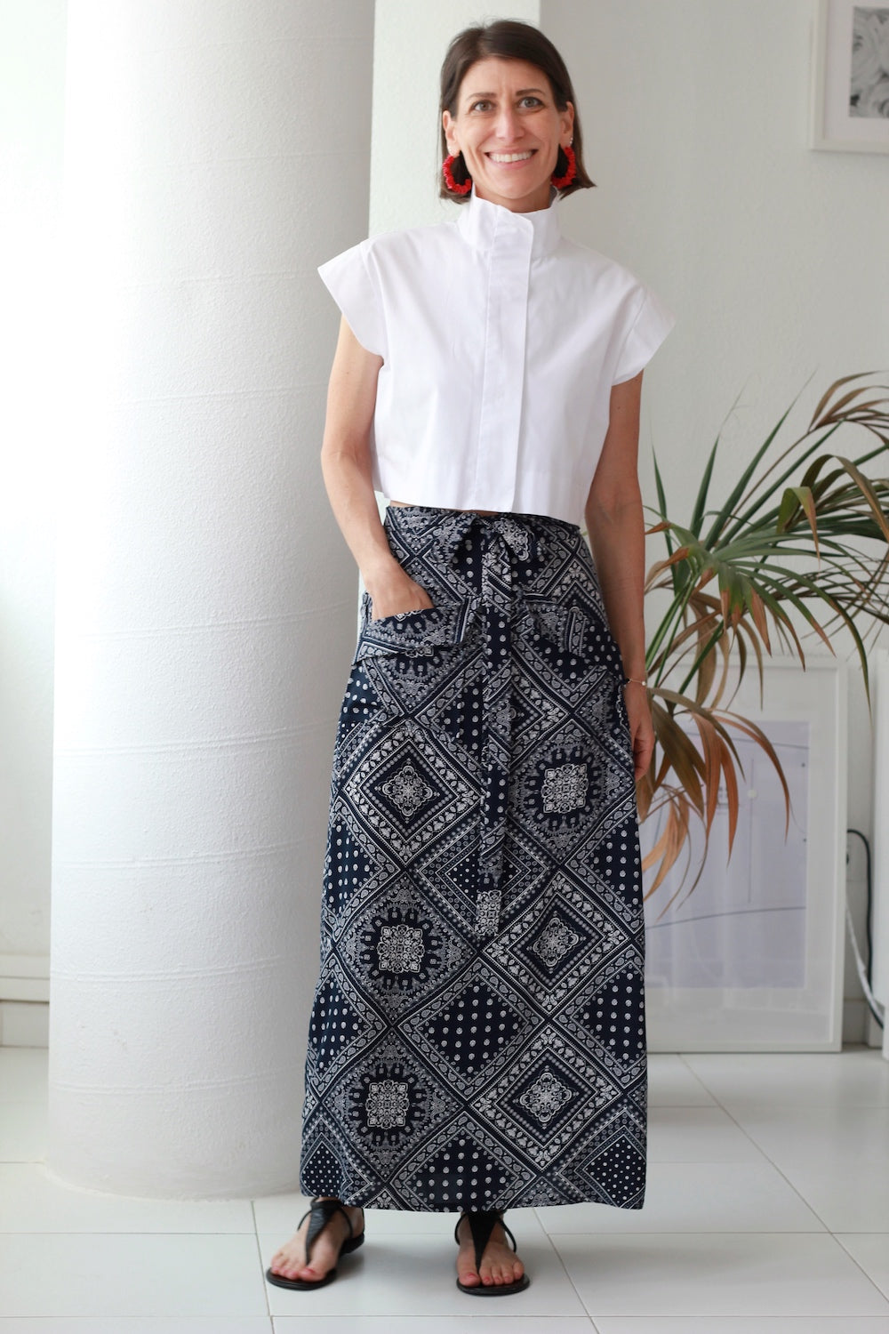 The Astor Skirt PDF Pattern