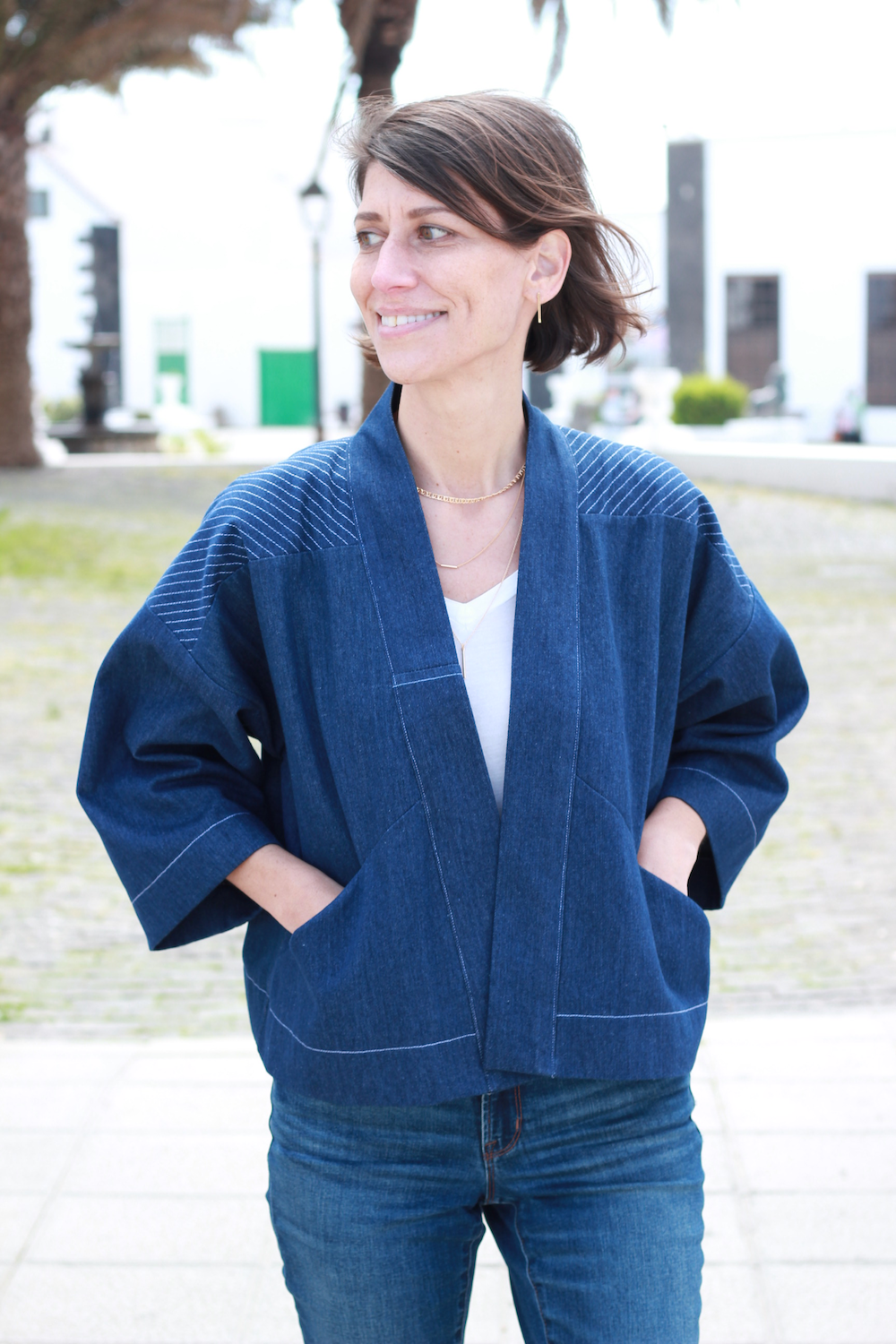 The Wooster Jacket PDF Pattern