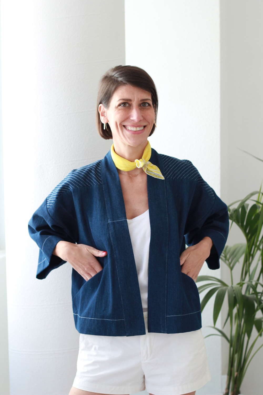 The Wooster Jacket PDF Pattern