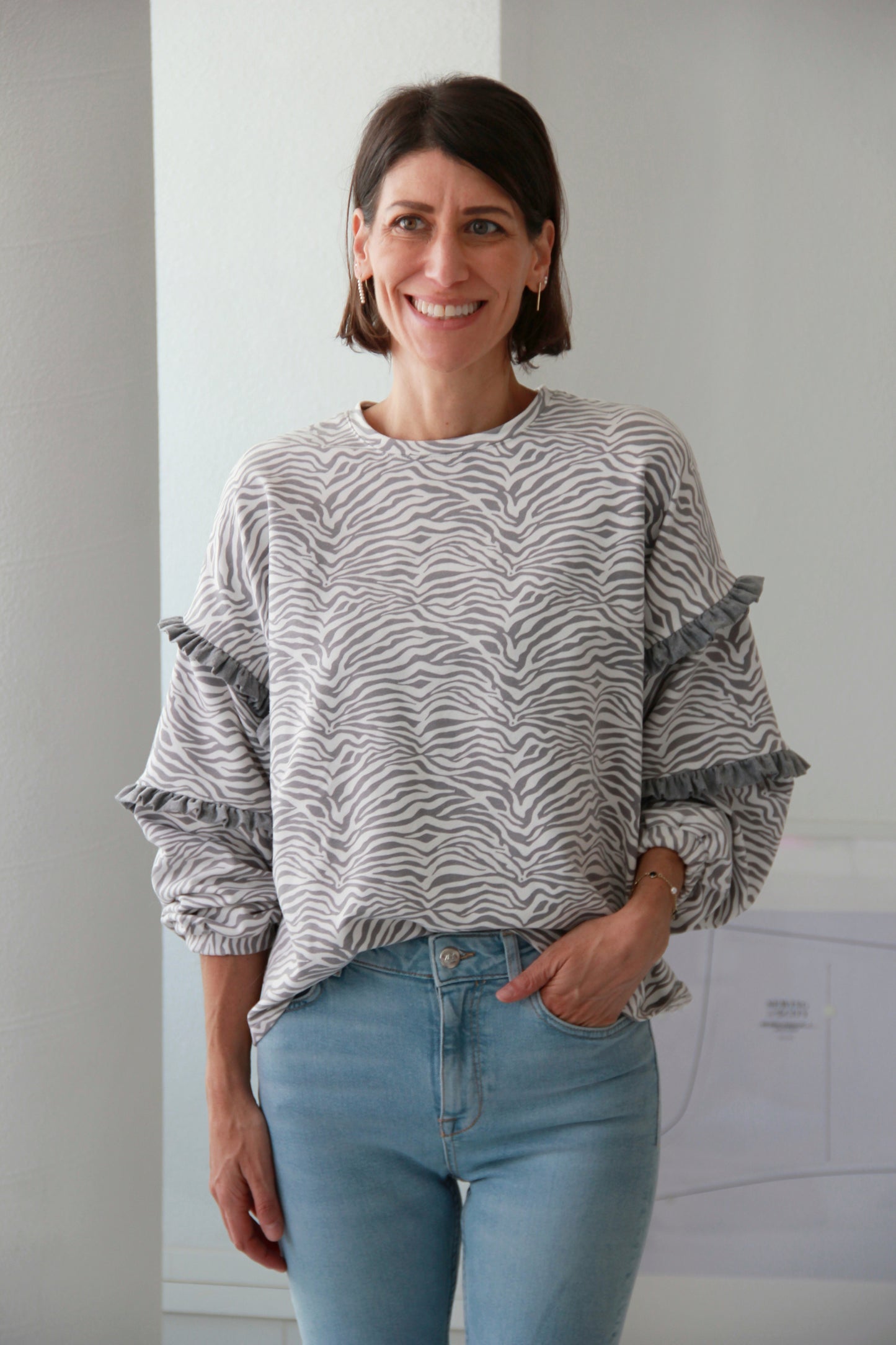 The Bleeker Sweatshirt PDF Pattern