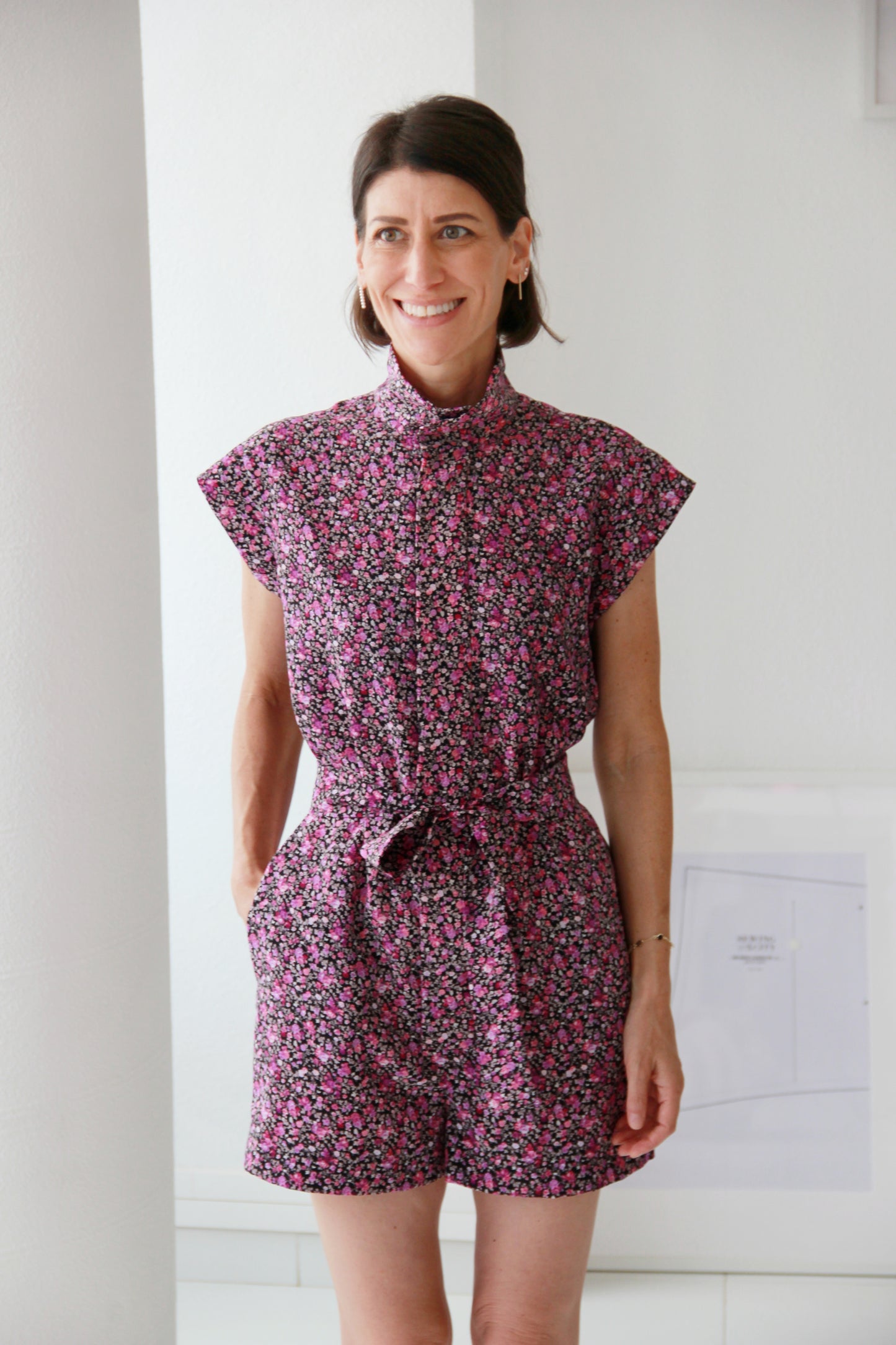 The Ludlow Romper PDF Pattern