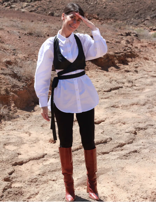 The Wrap Vest PDF Pattern